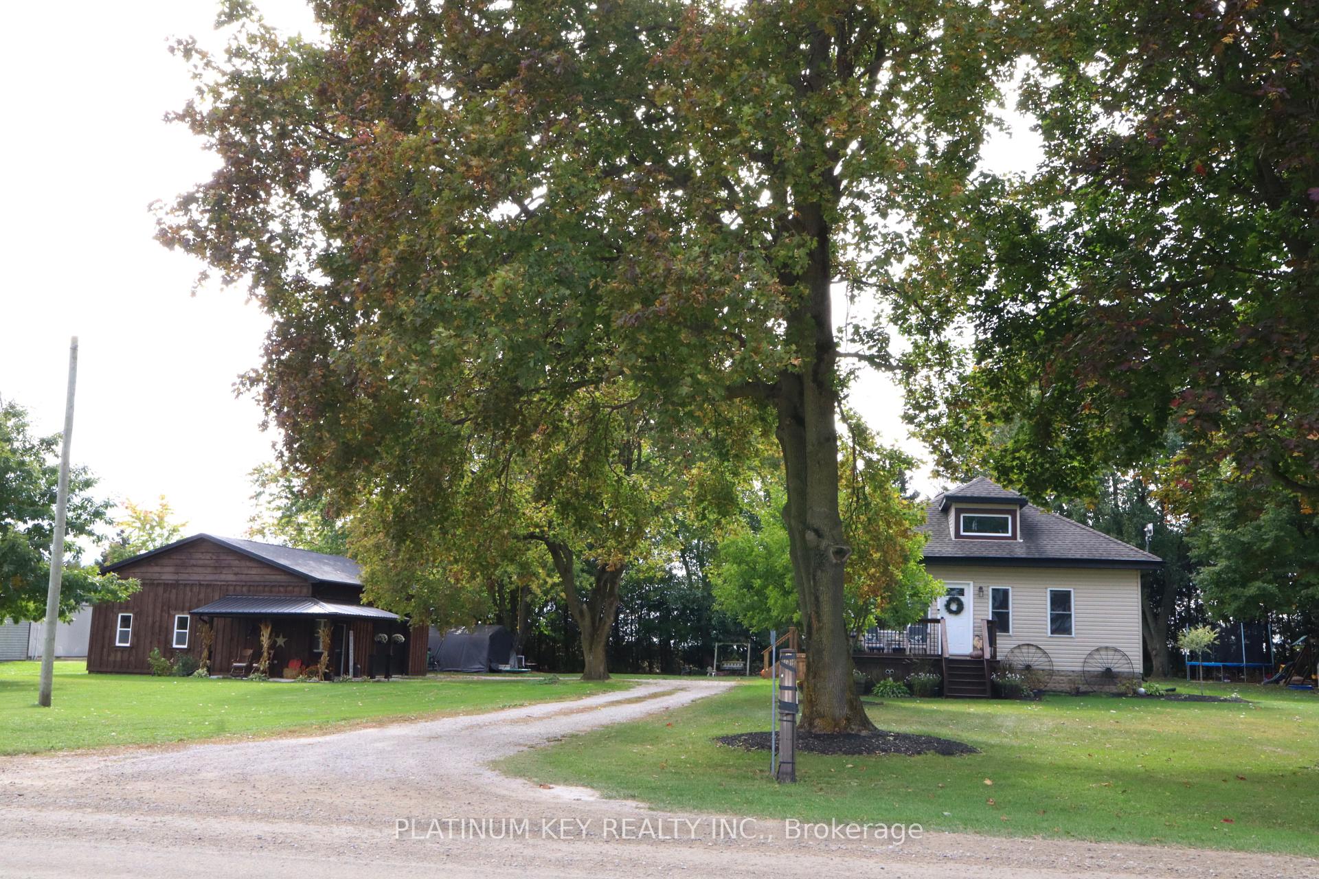 Front of 21243 Taits Road