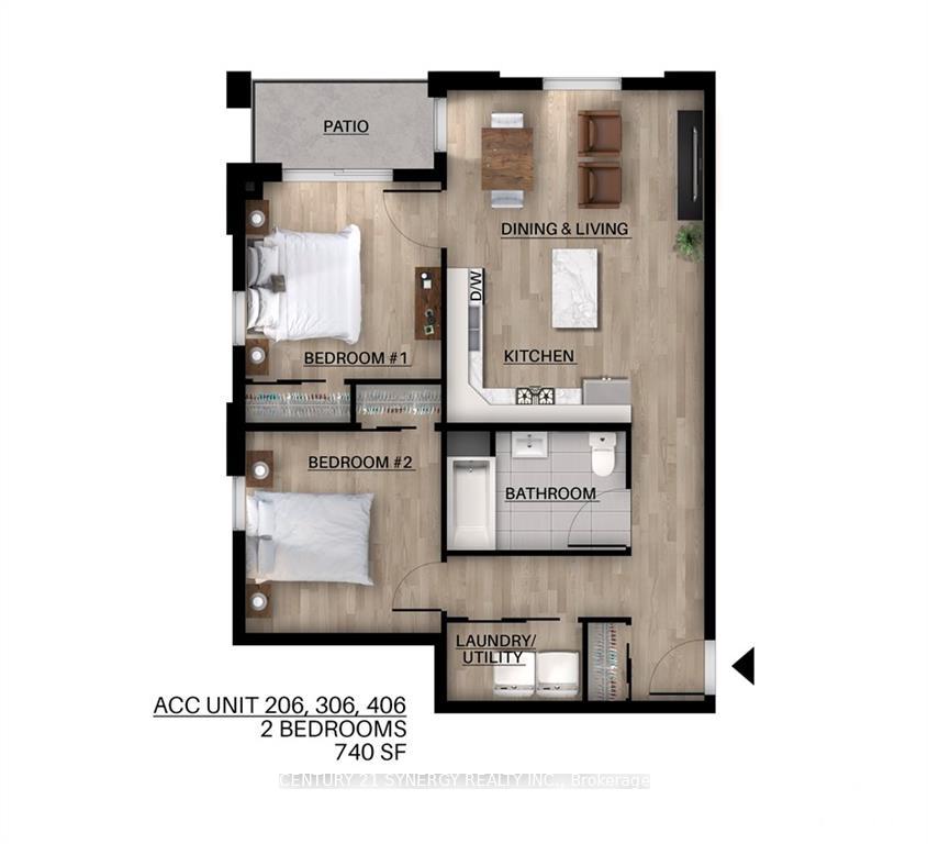 Photo 2 of Unit 306, 7 Maple Avenue, Smiths Falls — HOMEH