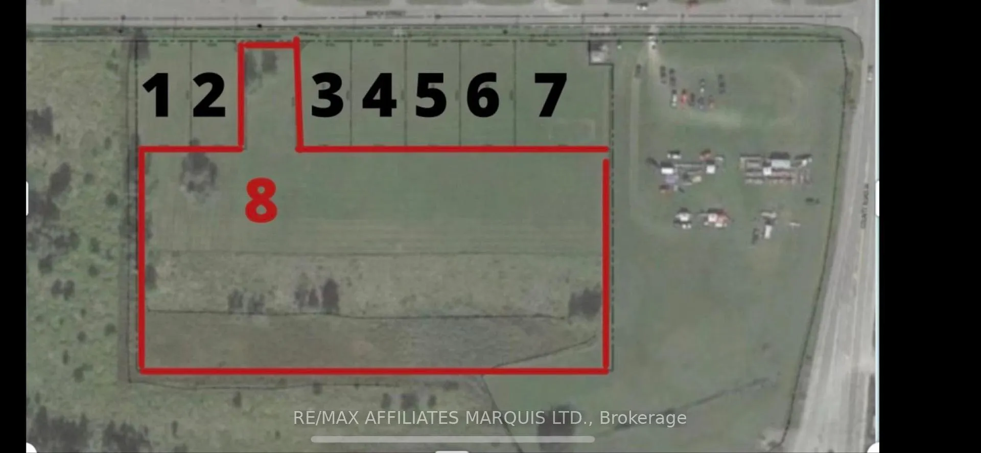Front of Lot 3 South Beech Street