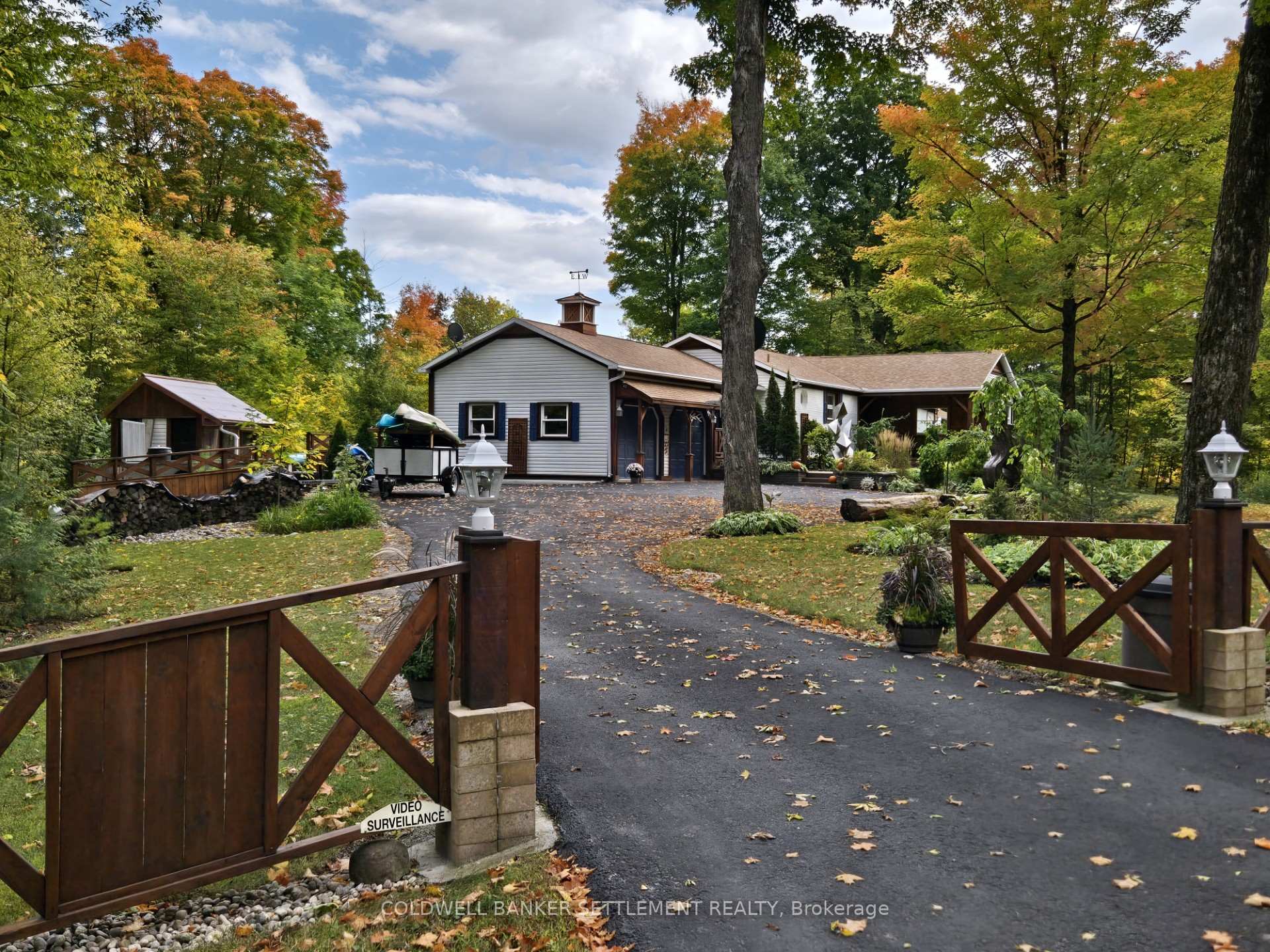 Photo 1 of 4999 Mahon Road, Rideau Lakes, Rideau Lakes (South Burgess) Twp — HOMEH