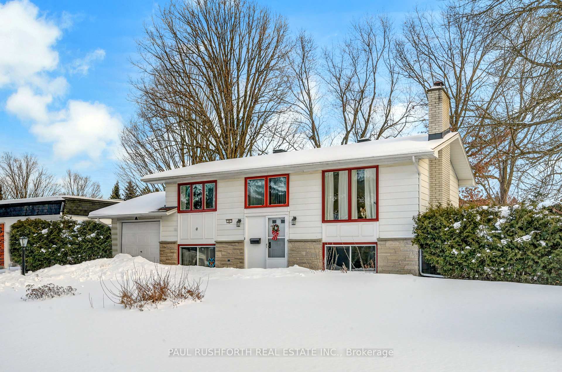 Front of 30 Alderbrook Drive