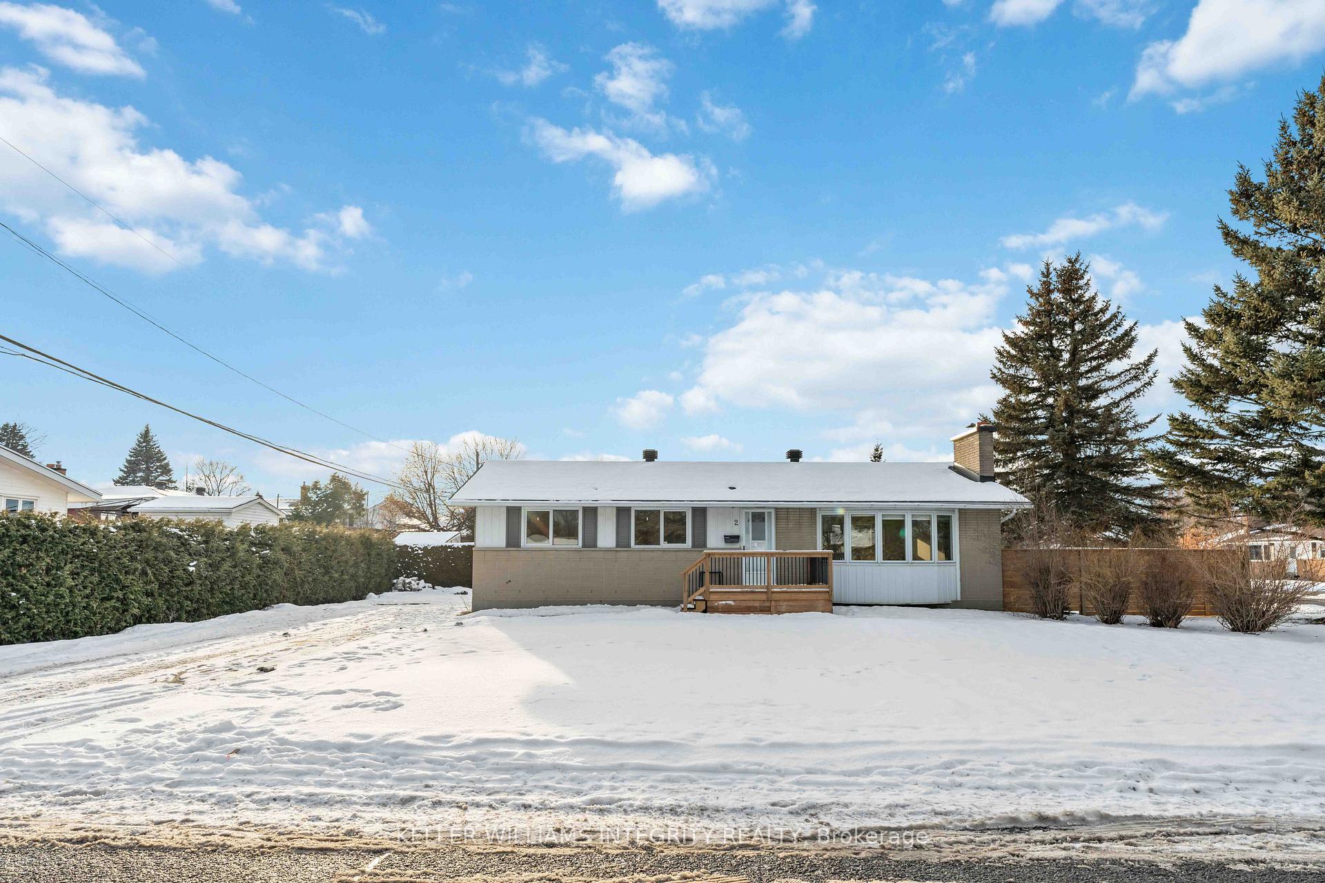 Photo 1 of 2 Cox Street, Ottawa, Manordale — HOMEH