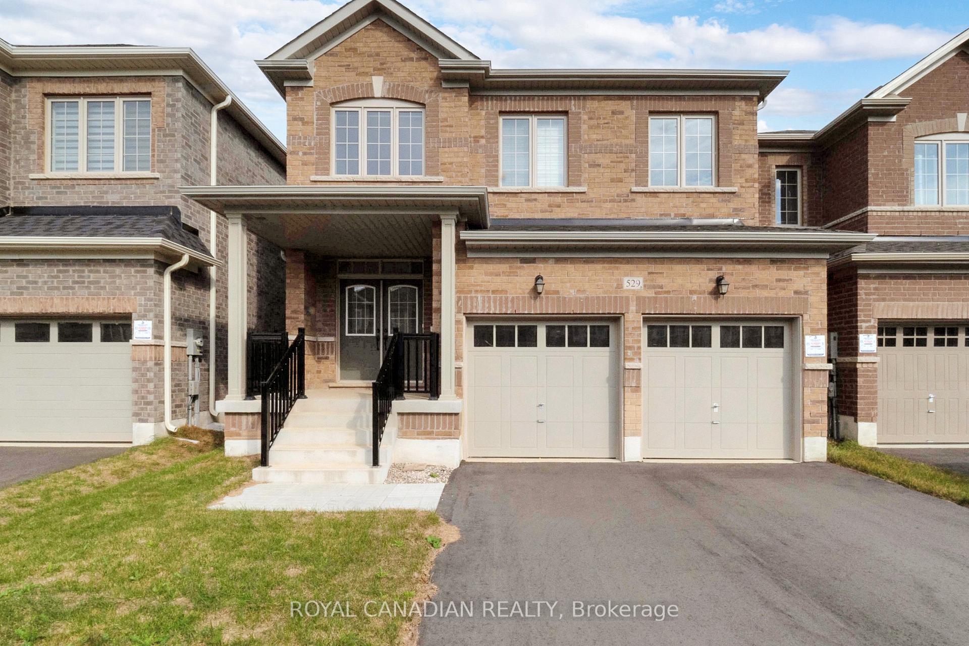 Front of 529 Red Elm Road W