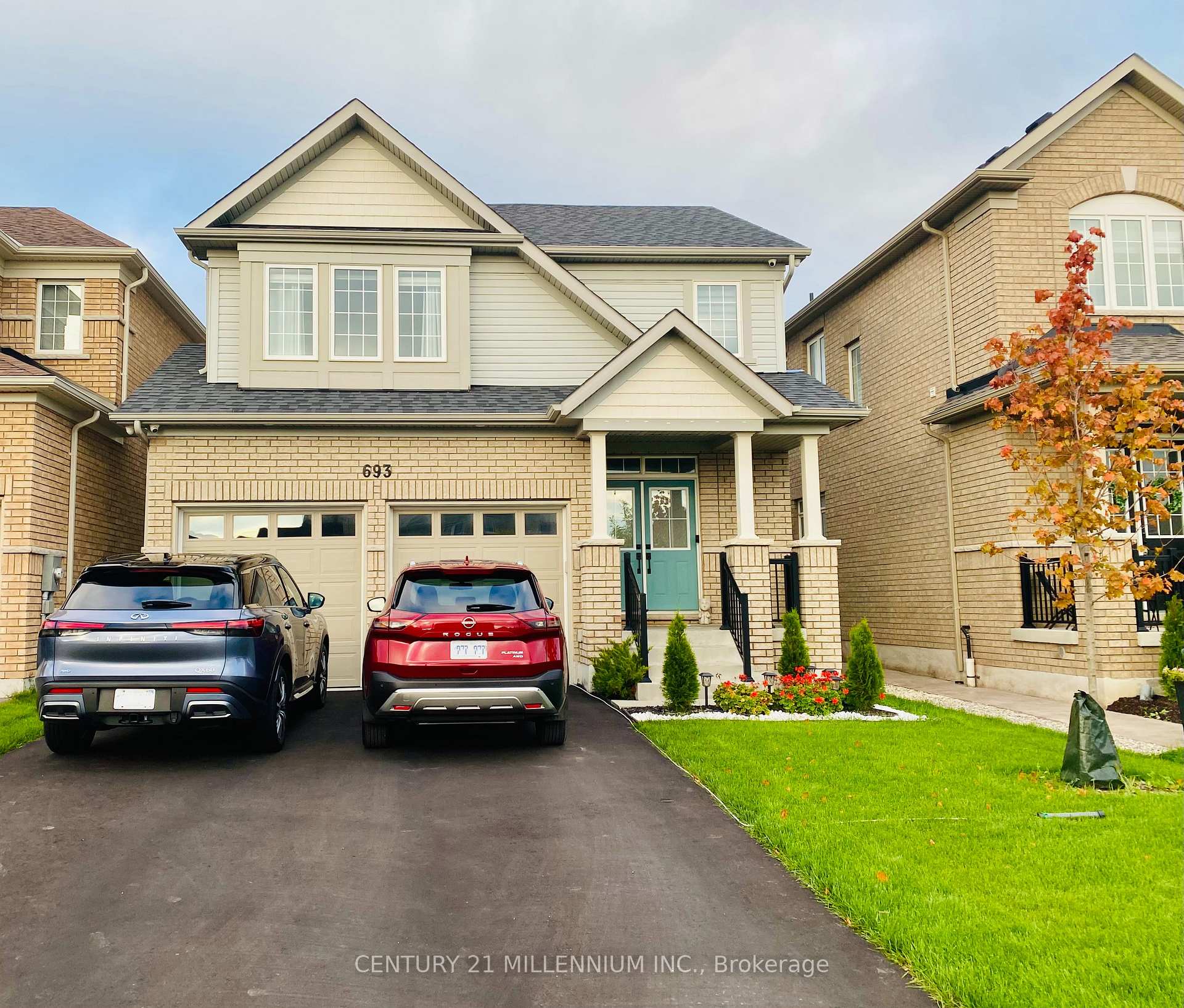 Front of 693 Mcmullen Street