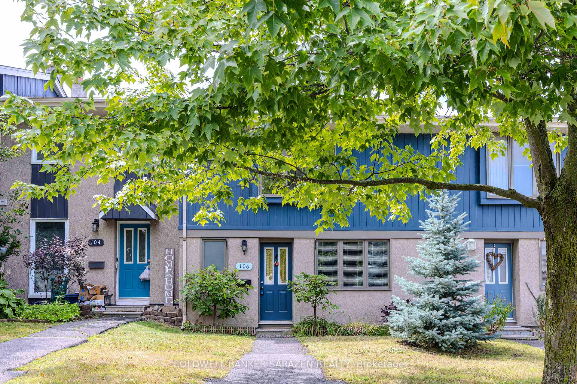 Front of 106 Costello Avenue