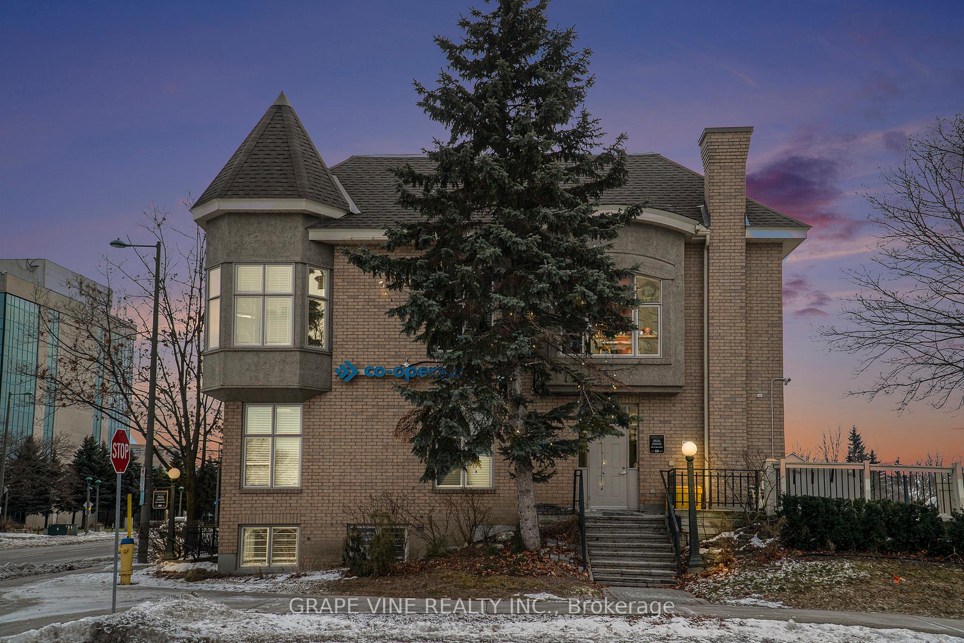 Front of 80 Centrepointe Drive