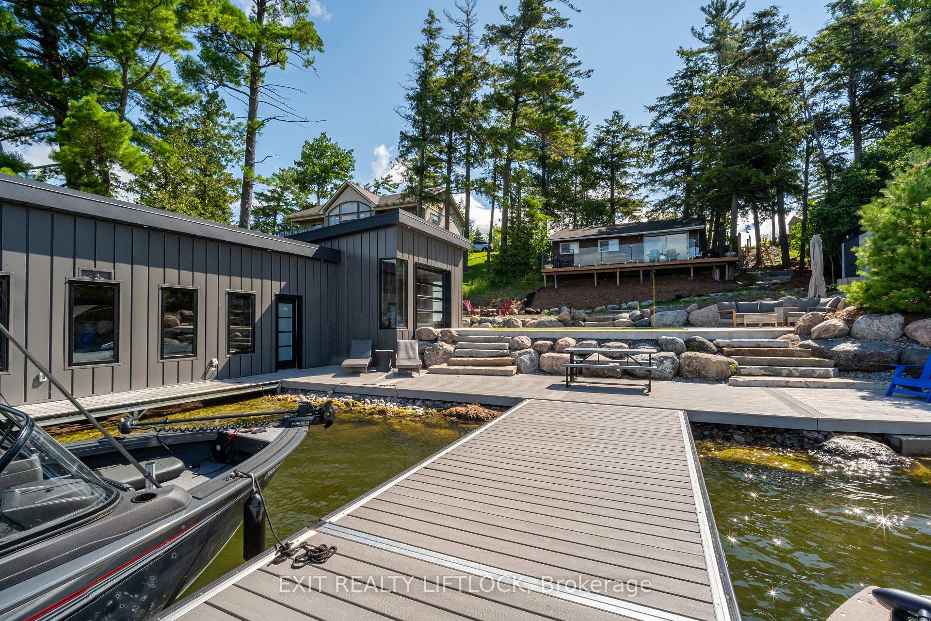 Front of 854 Fife's Bay Marina Lane