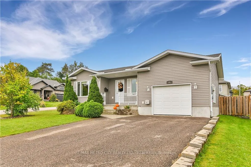 Front of 91 Haramis Drive