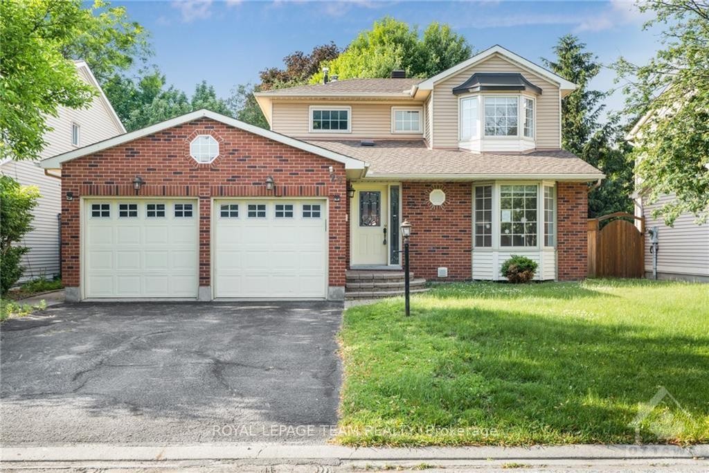 Front of Unit A, 27 Rockcress Gardens