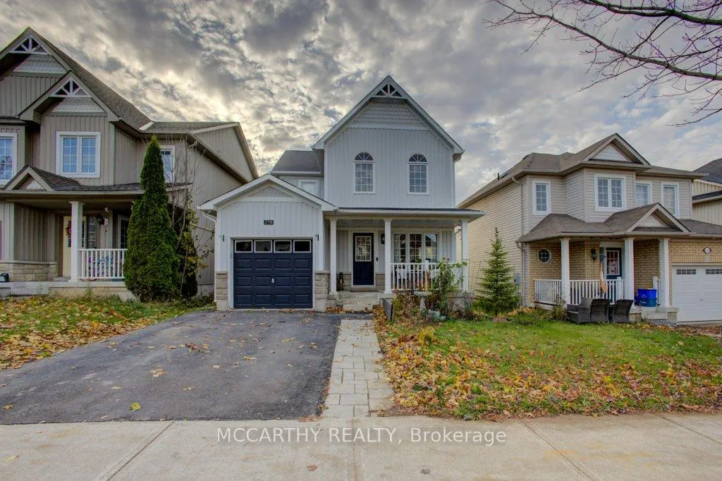 Front of 218 Marilyn Street