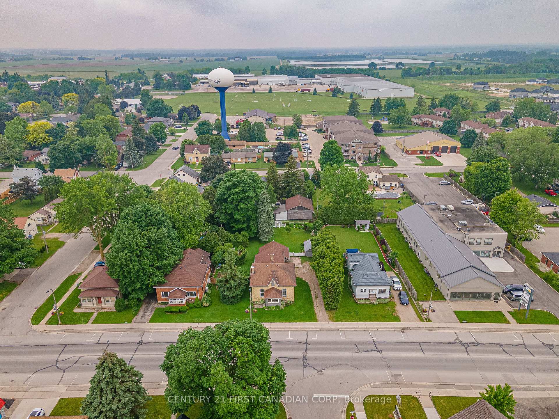 Photo 46 of 77 Main Street S, South Huron, Exeter — HOMEH