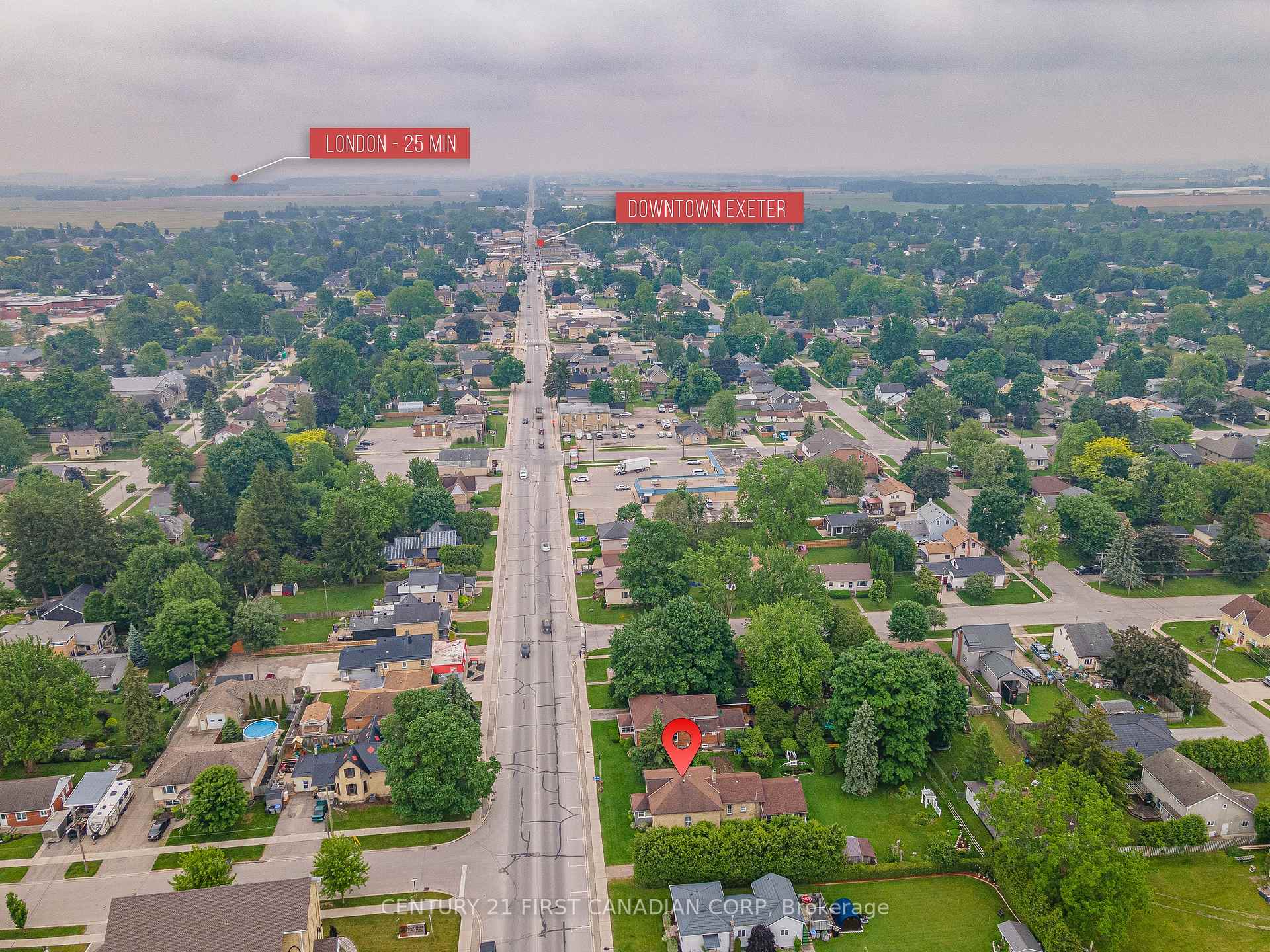 Photo 48 of 77 Main Street S, South Huron, Exeter — HOMEH