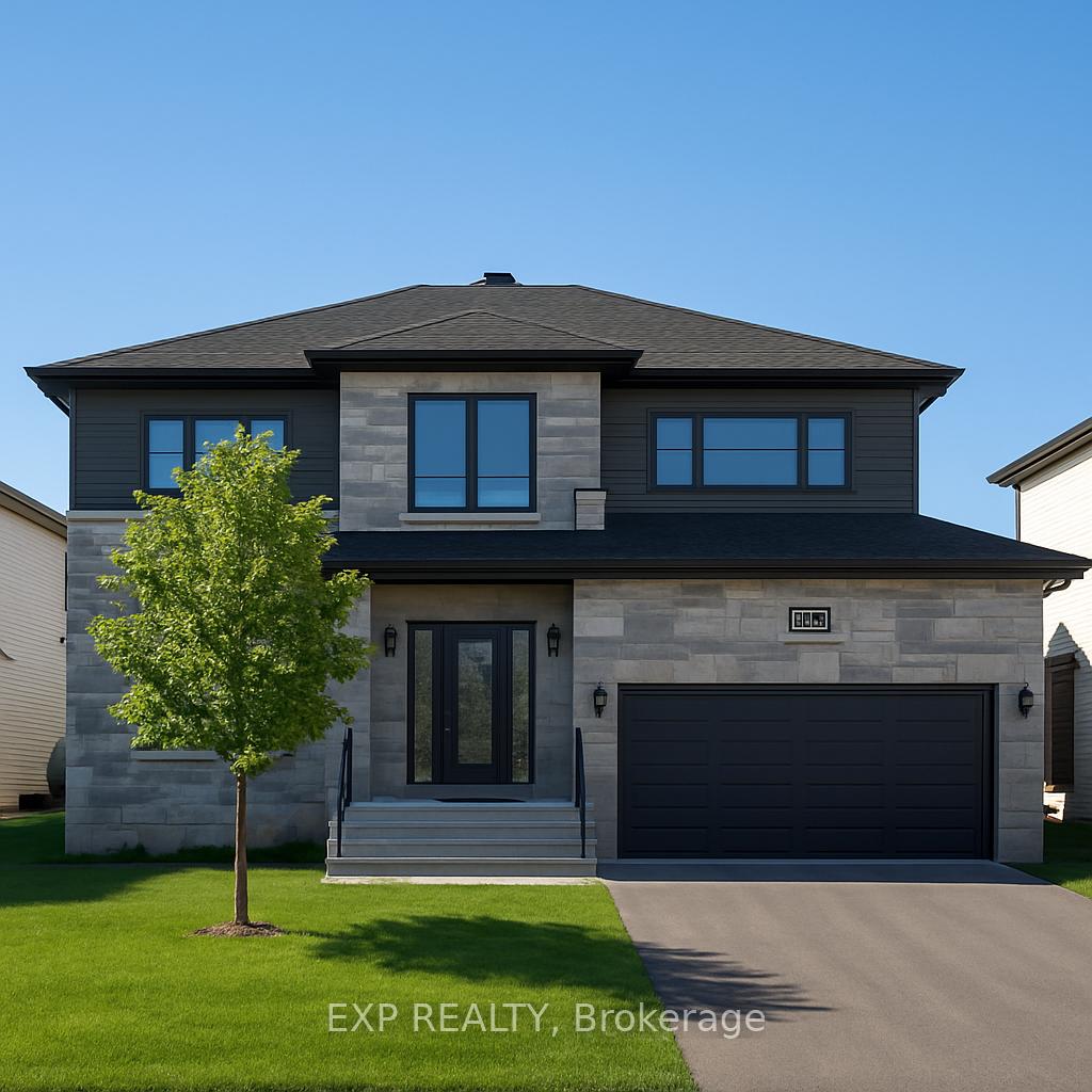 Front of 305 Moonlight Drive