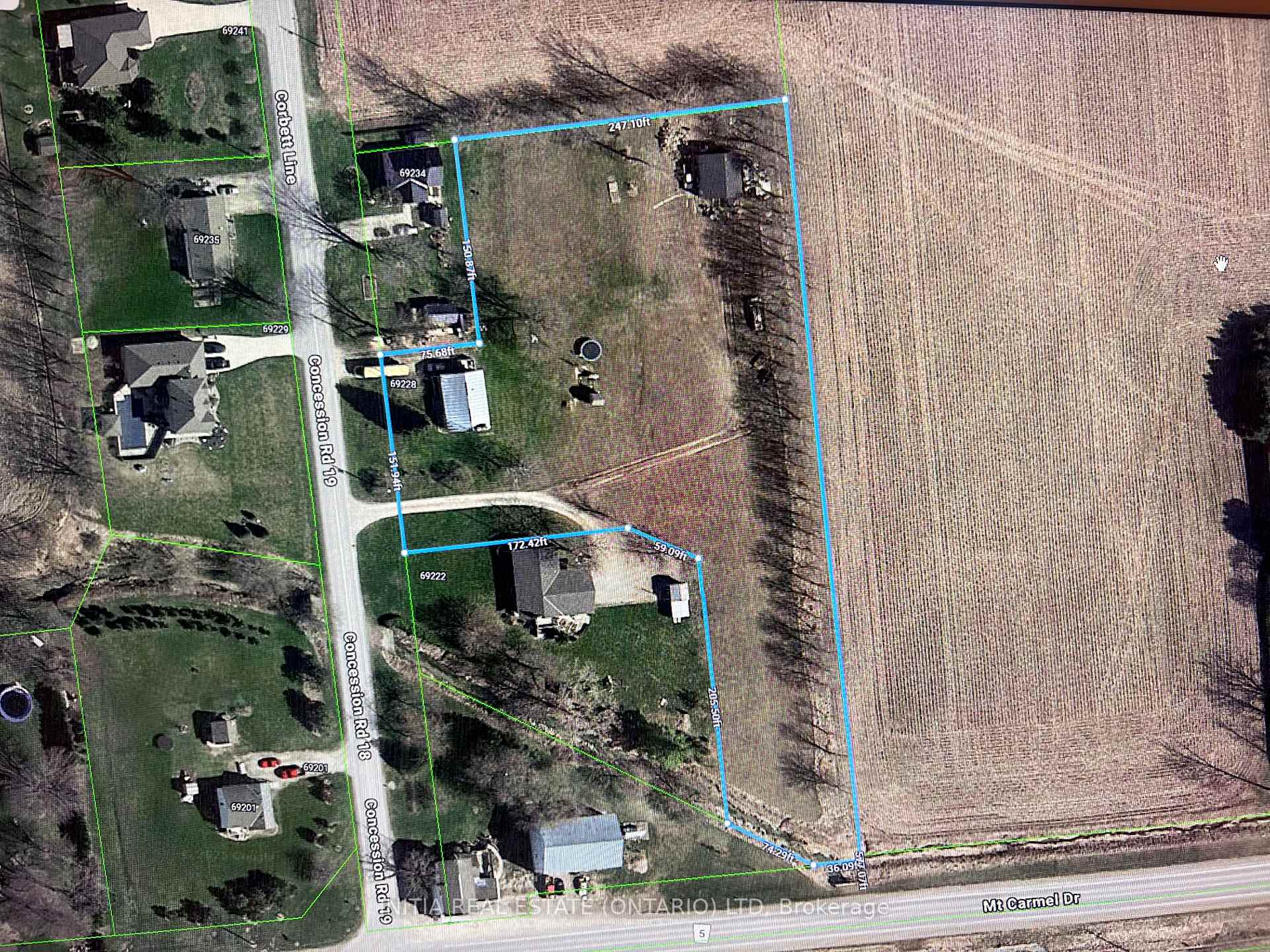 Photo 3 of 69228 Corbett Line, South Huron, Stephen — HOMEH