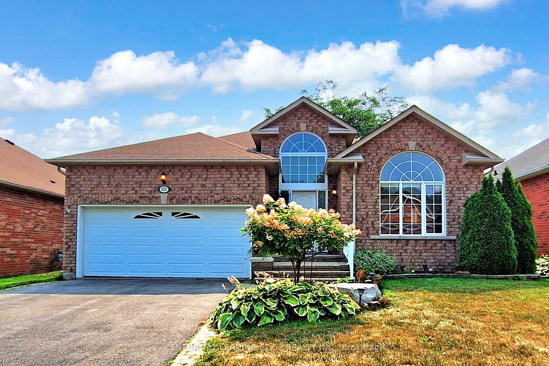 Front of 320 Waterbury Crescent