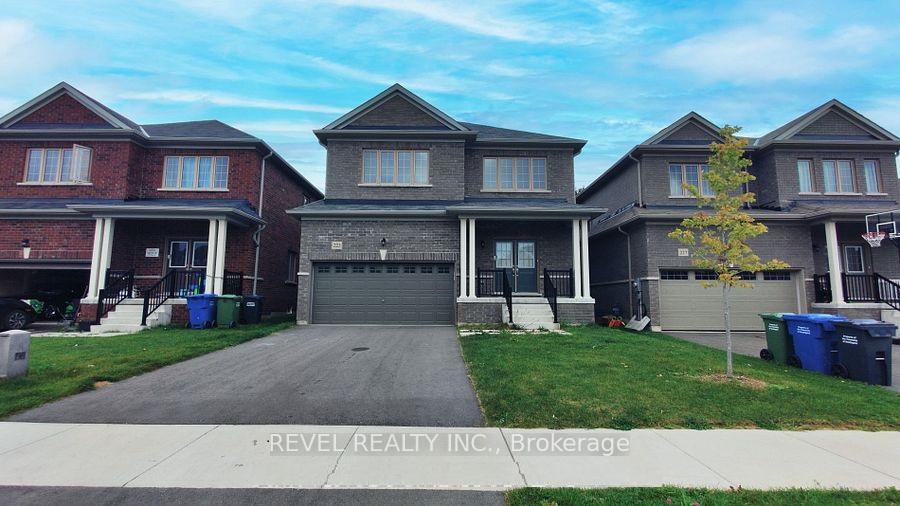 Front of 223 Ridley Crescent
