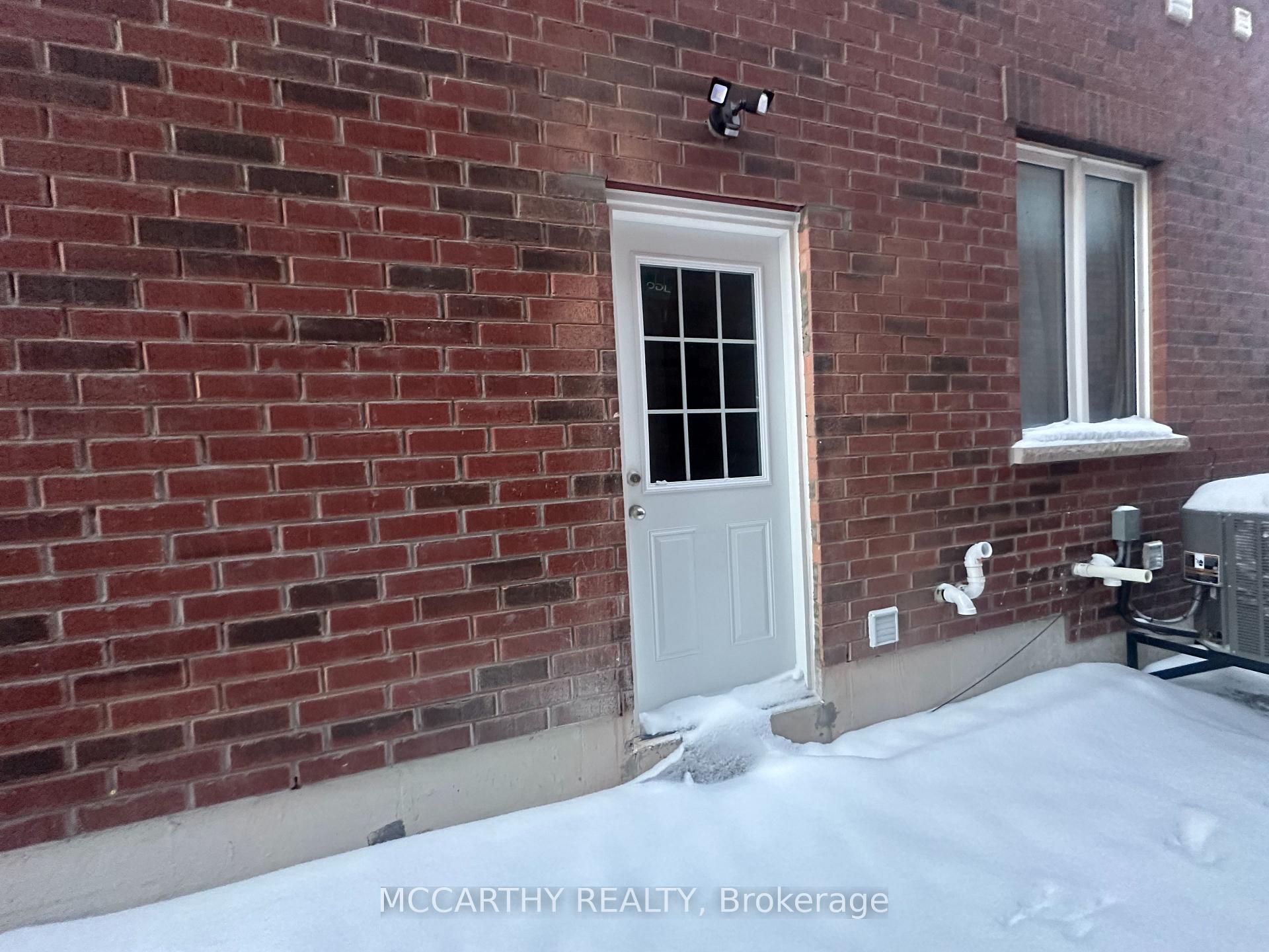Front of Unit Basment, 151 Clark Street