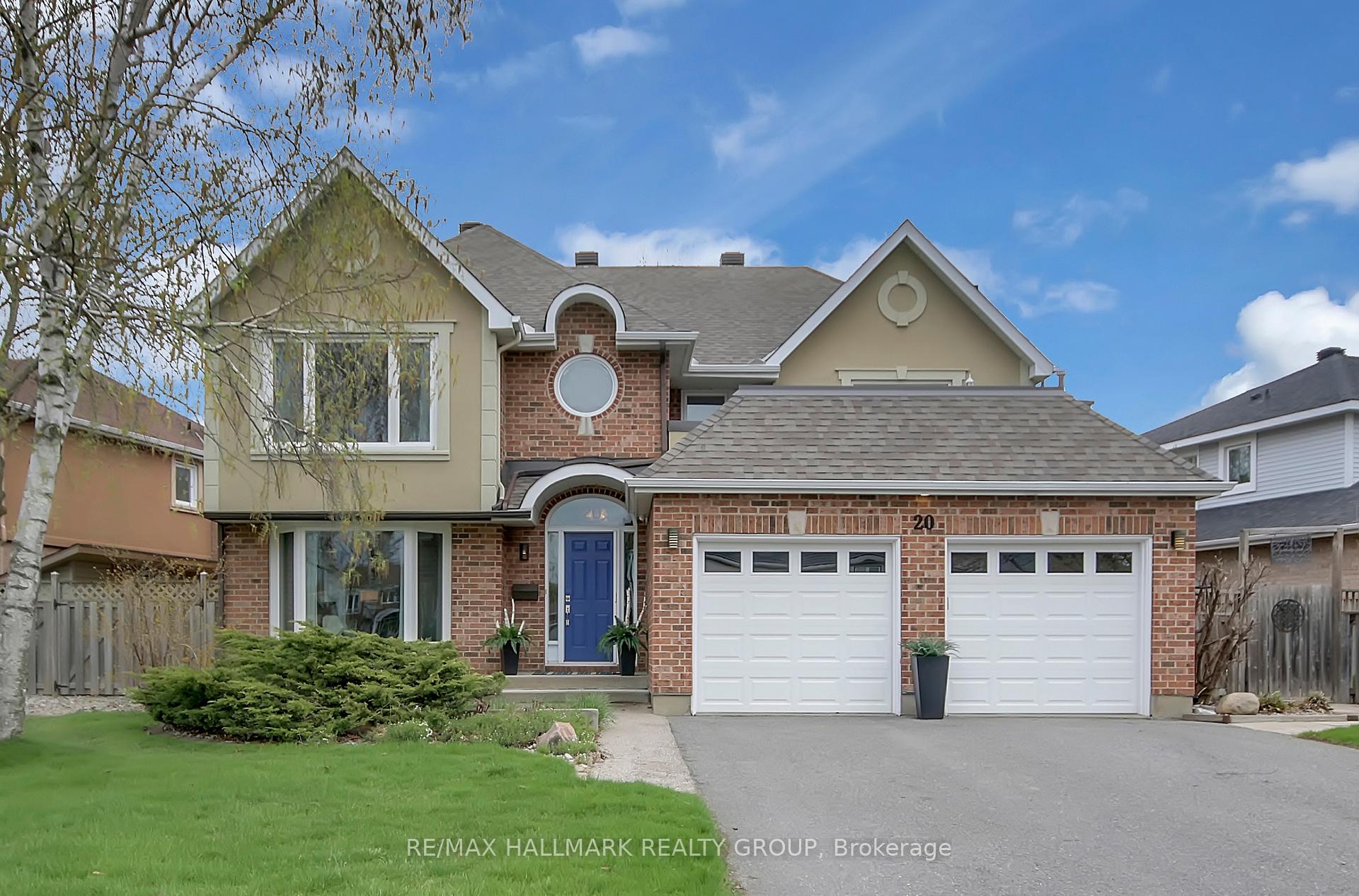 Front of 20 Arbuckle Crescent