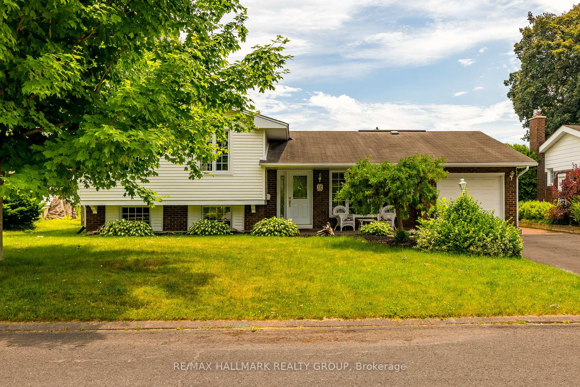 Front of 12 Ancona Crescent