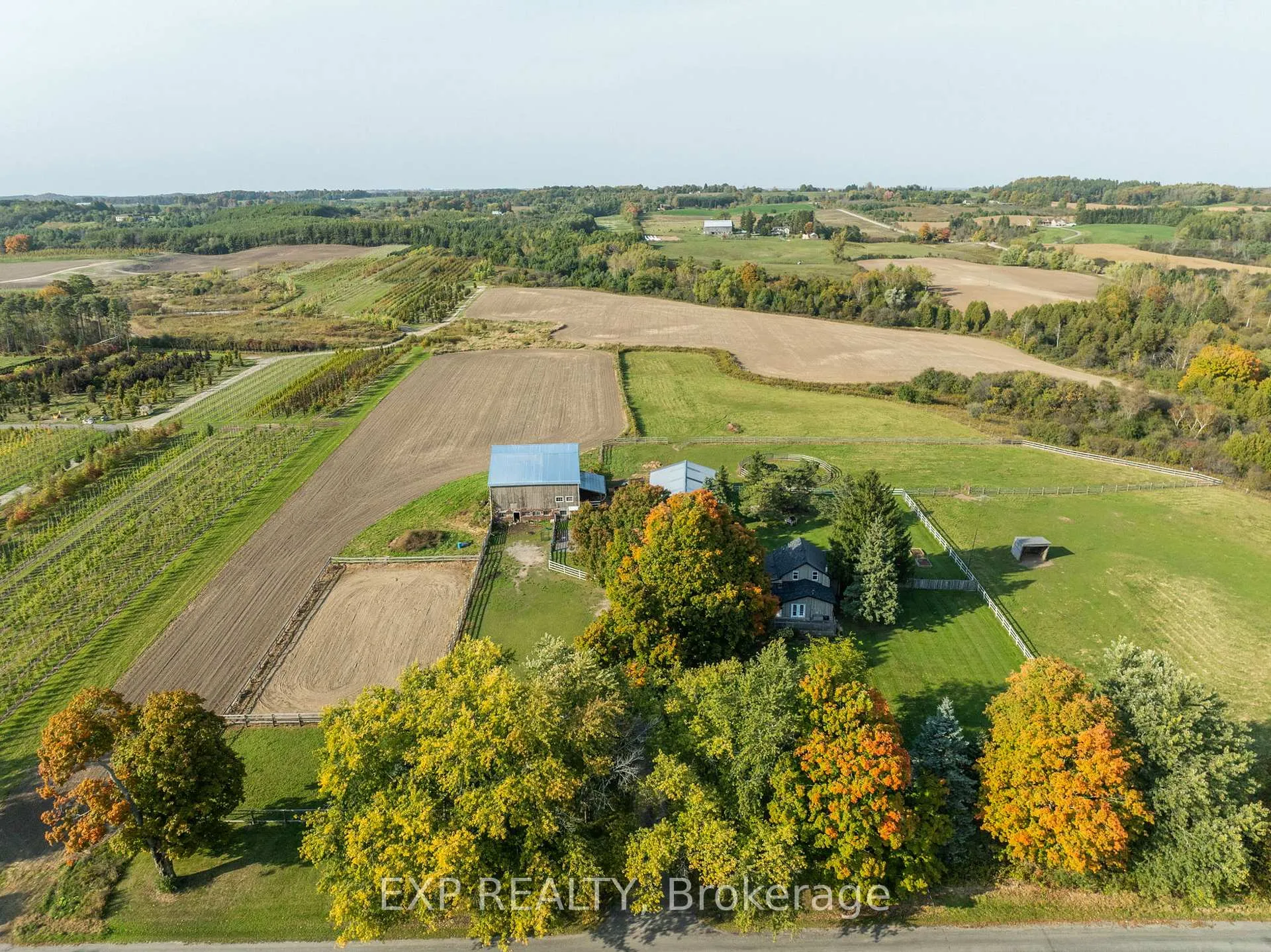 Front of 772 Townline Road W