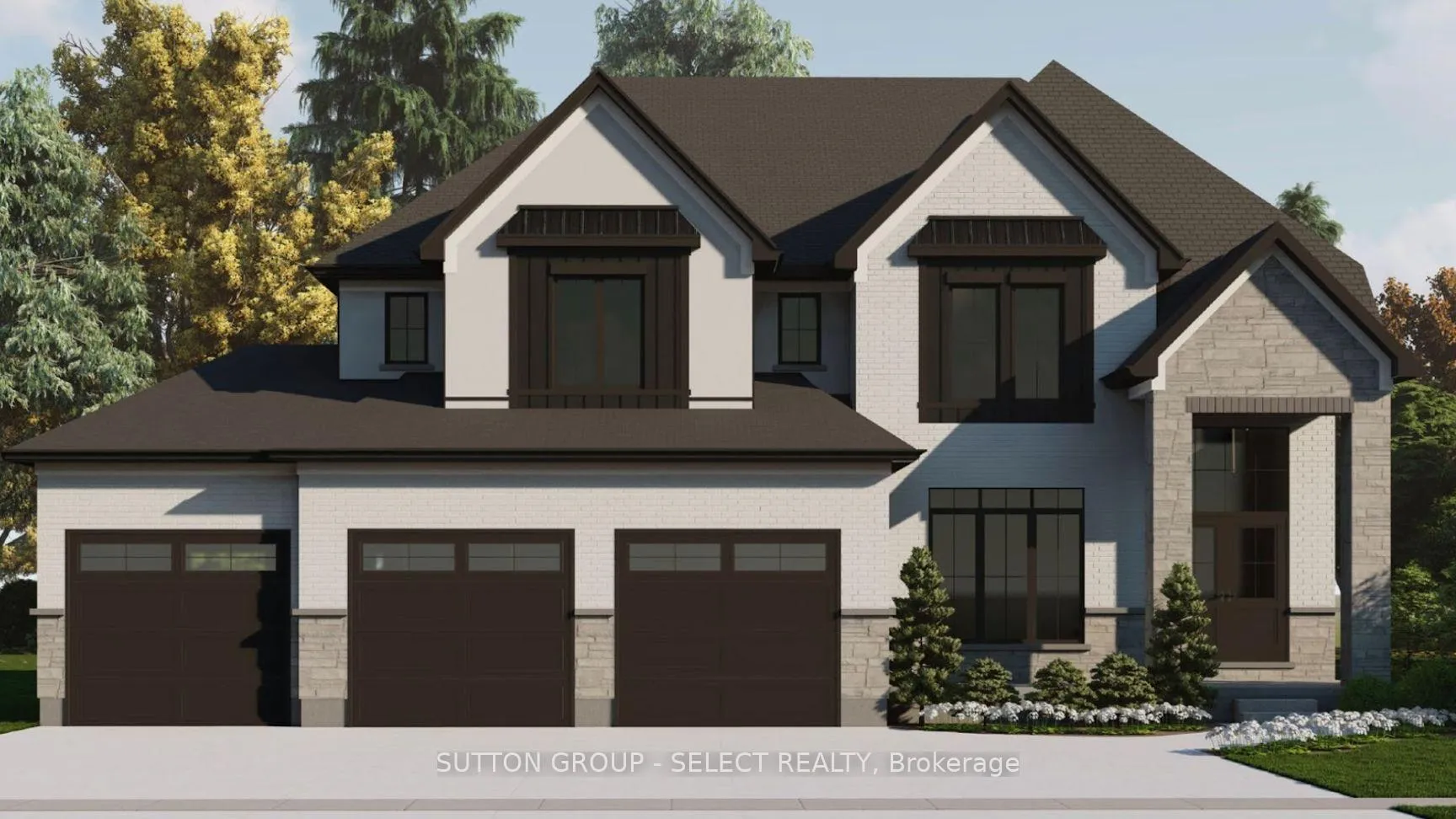 Front of LOT 5 Royal Crescent