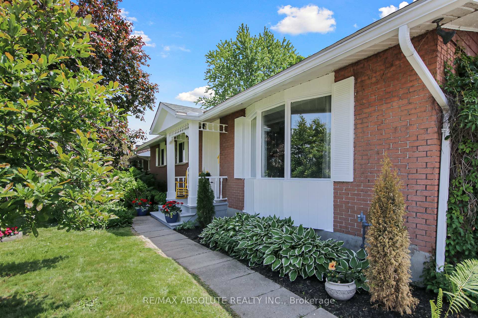 Front of 36 Knoxdale Road