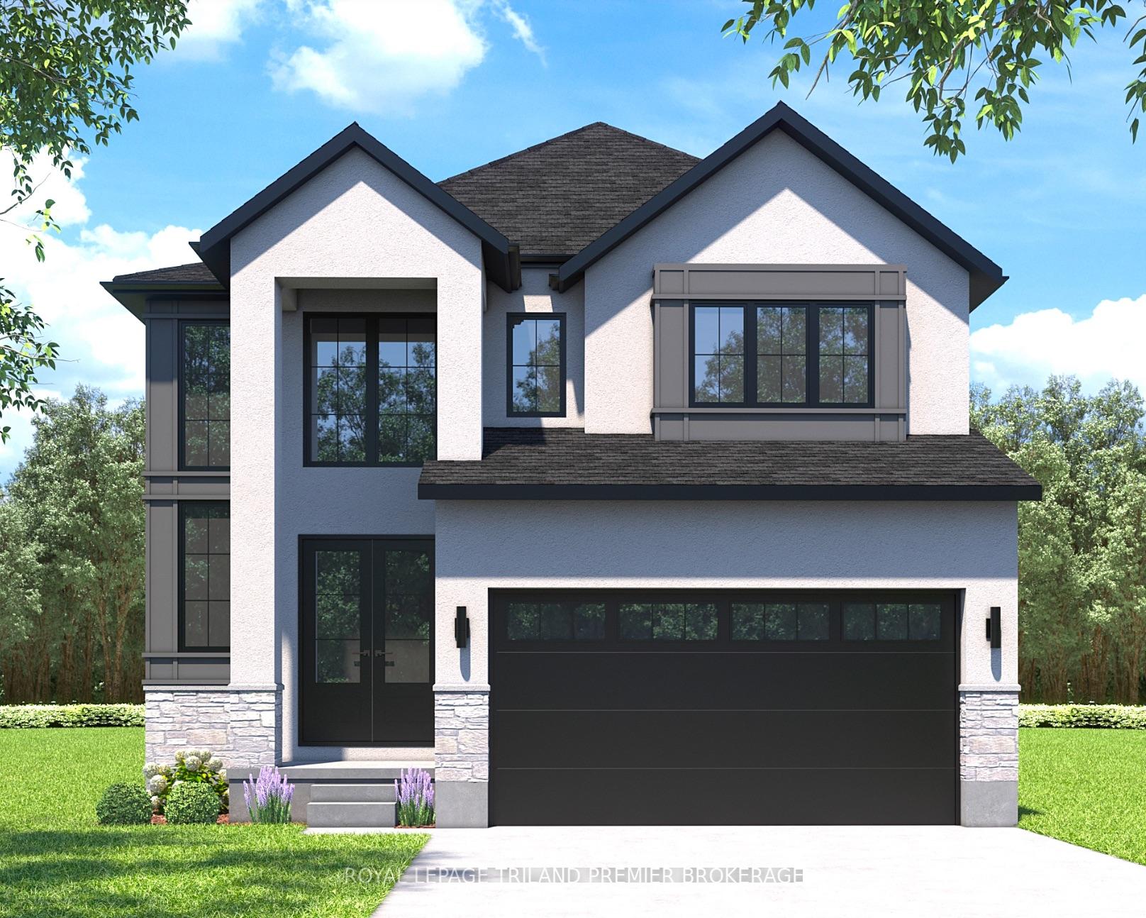Front of 104 Dearing Drive