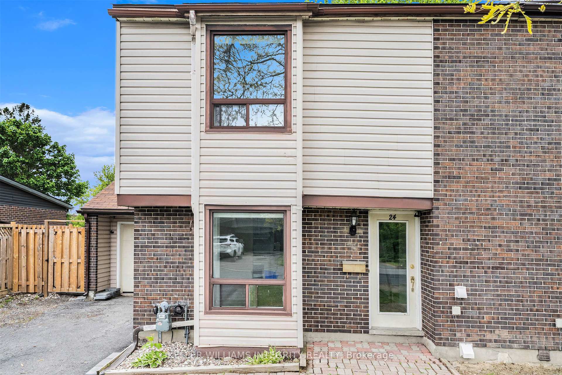 Front of 24 Elvaston Avenue
