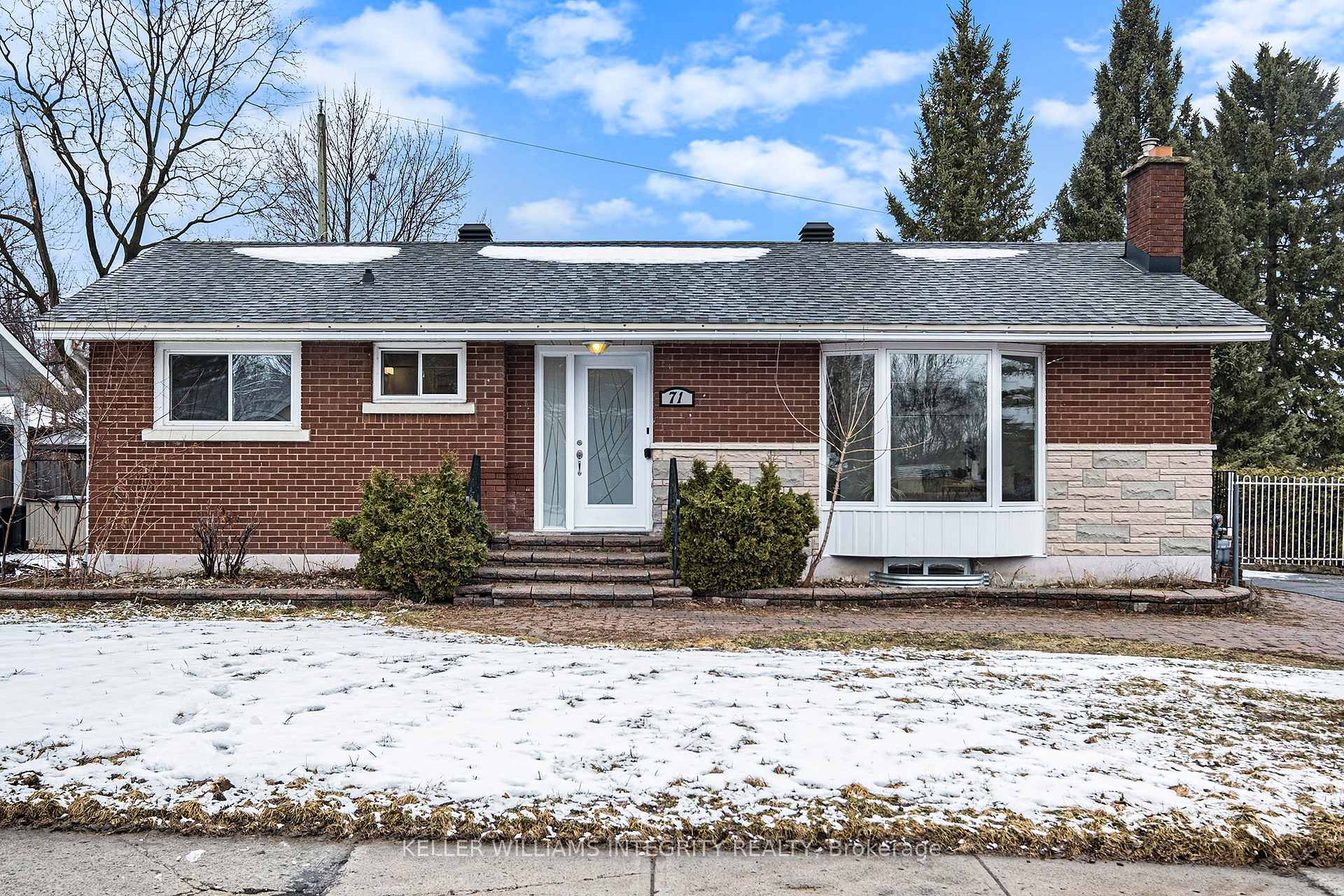 Front of 71 Majestic Drive