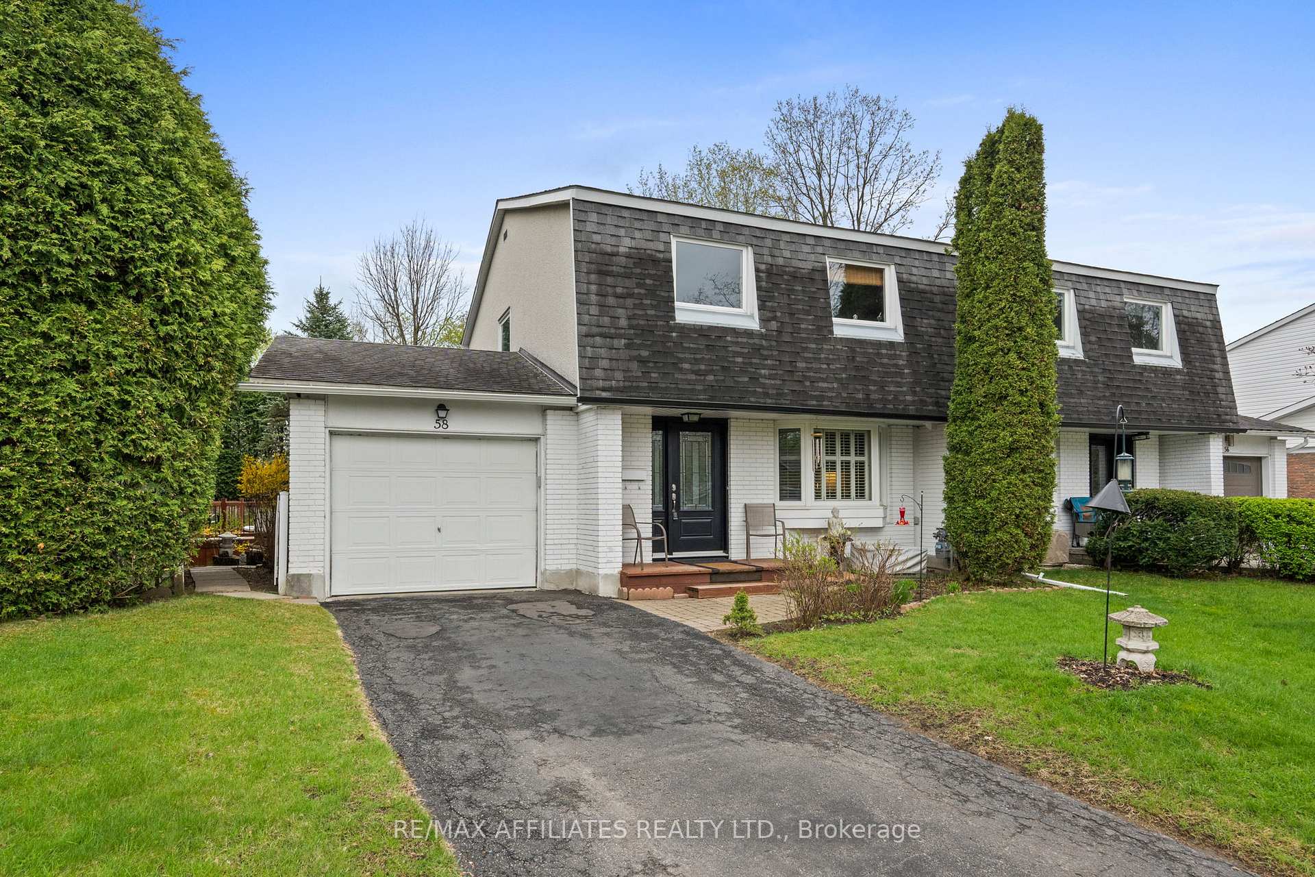 Front of 58 Lindhurst Crescent