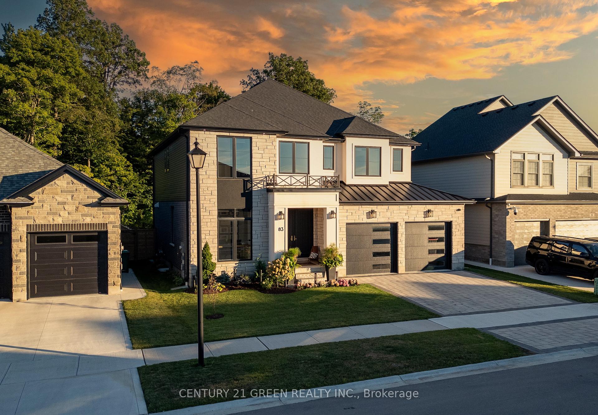 Front of 83 Optimist Drive