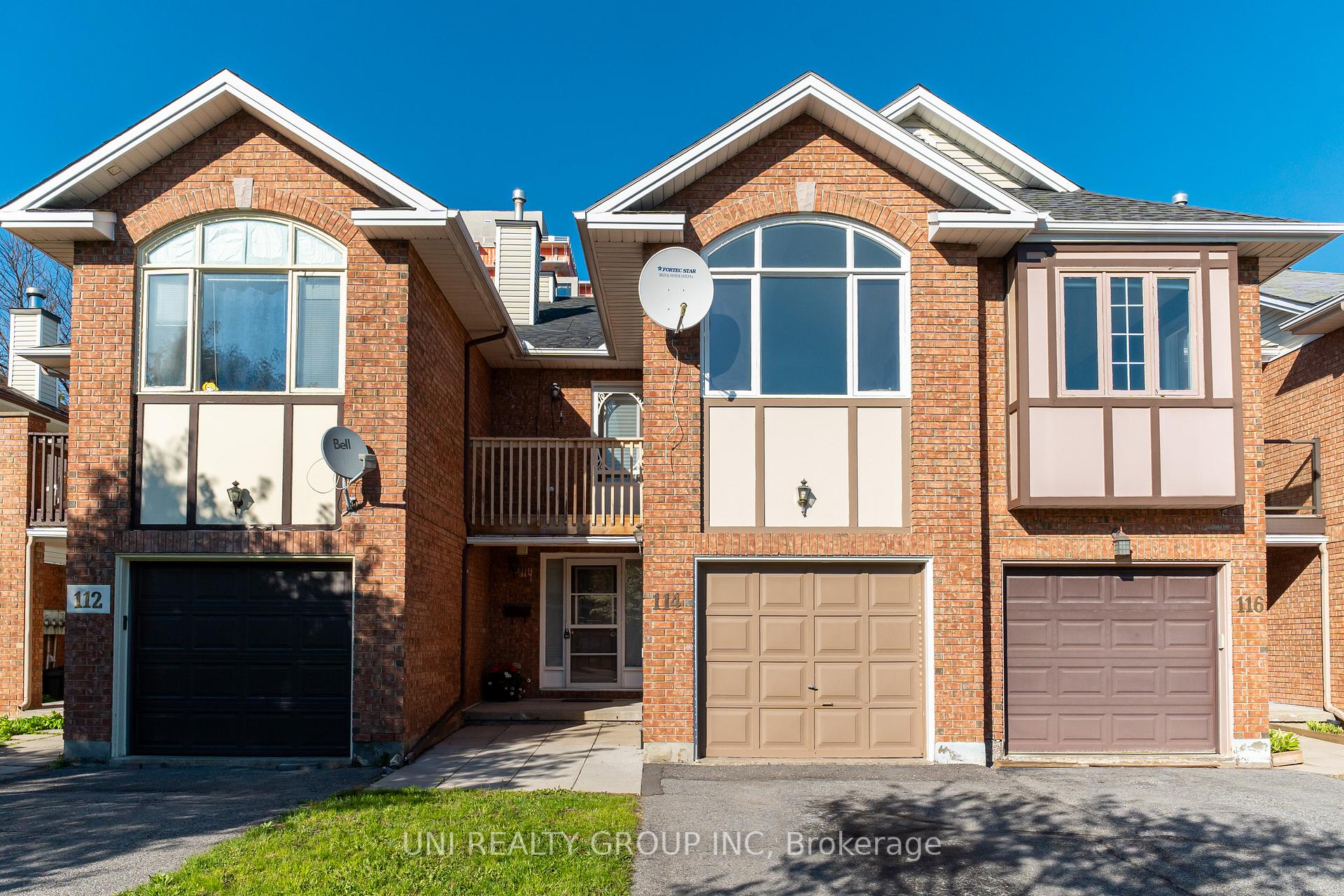 Front of 114 Thornbury Crescent