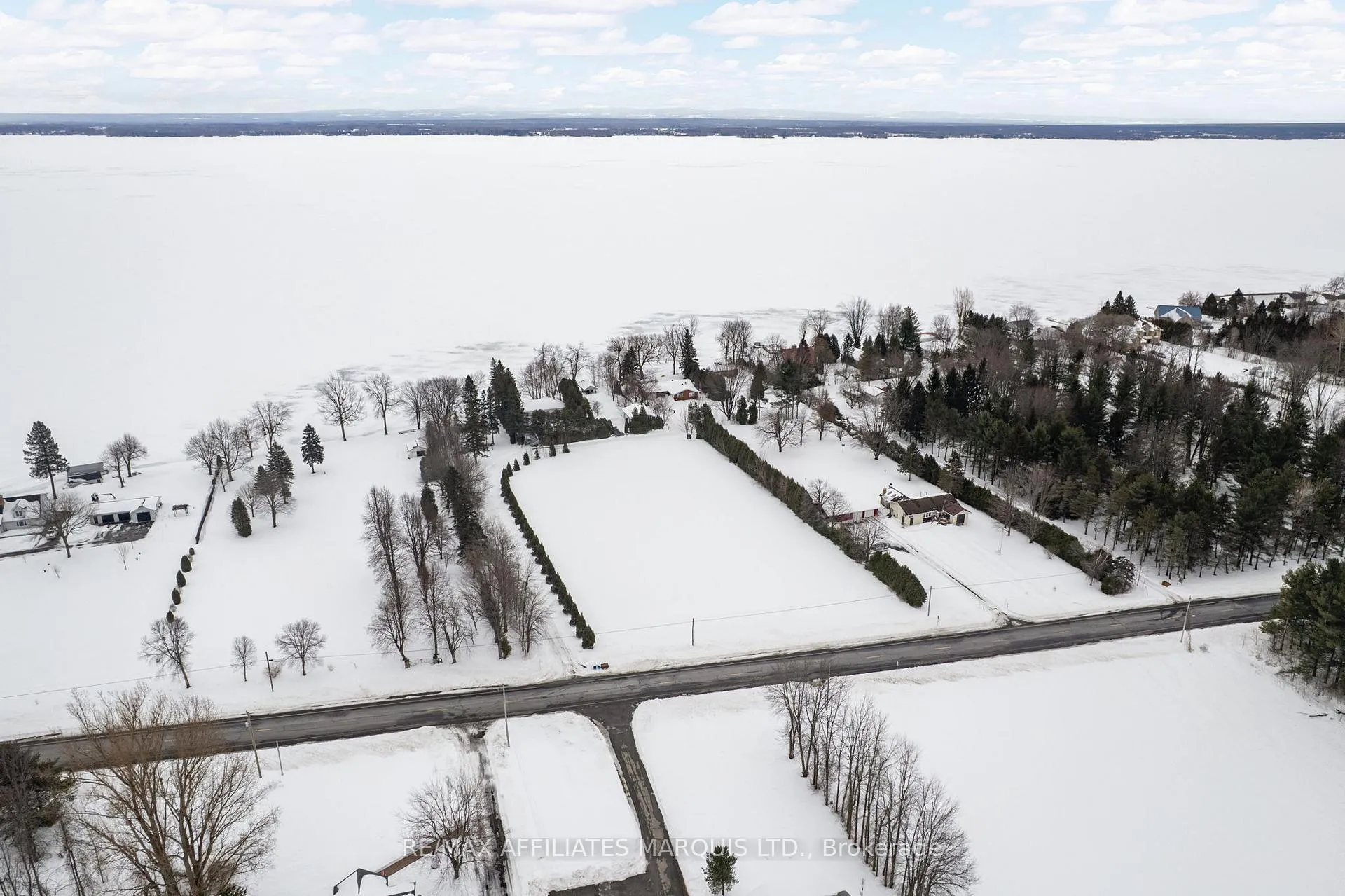 Front of LOT 183rd Avenue
