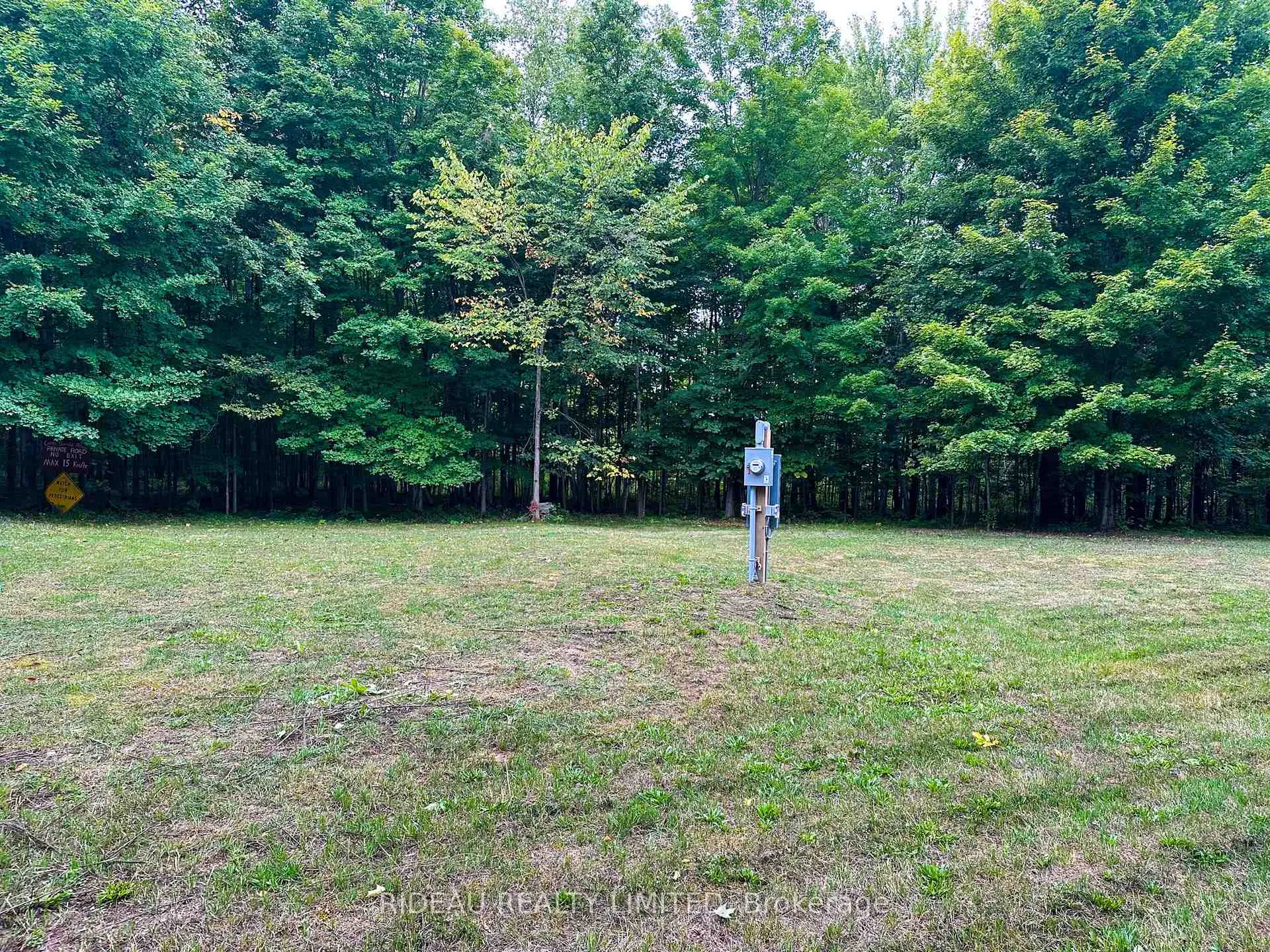 Photo 2 of PL4 Cedar Sands Road, Rideau Lakes, Rideau Lakes (South Crosby) Twp — HOMEH