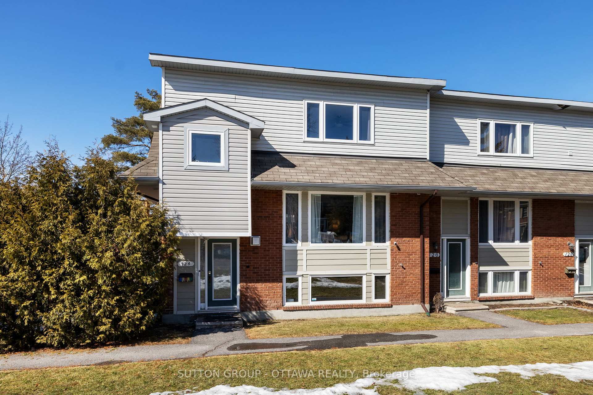 Front of 124 Monterey Drive
