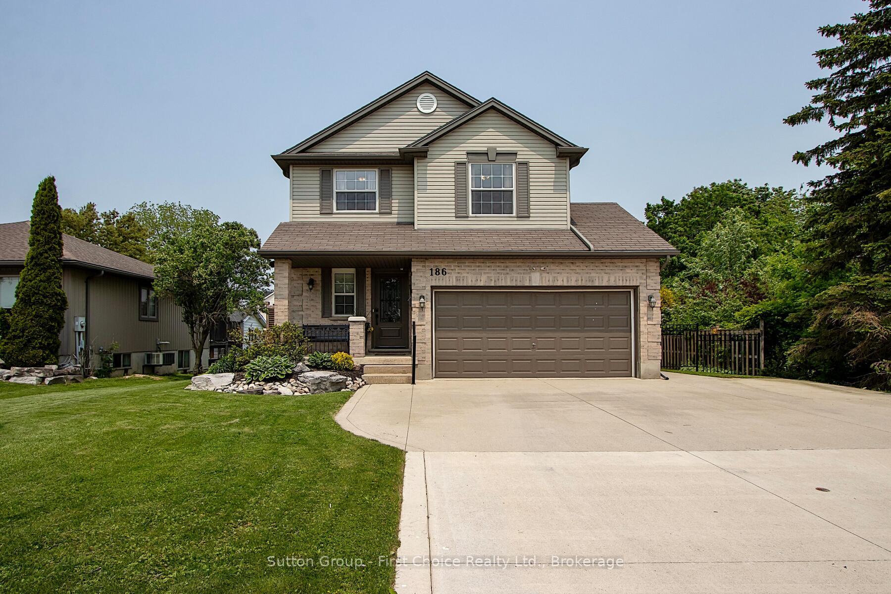 Photo 1 of 186 Waterloo Street W, South Huron, Exeter — HOMEH