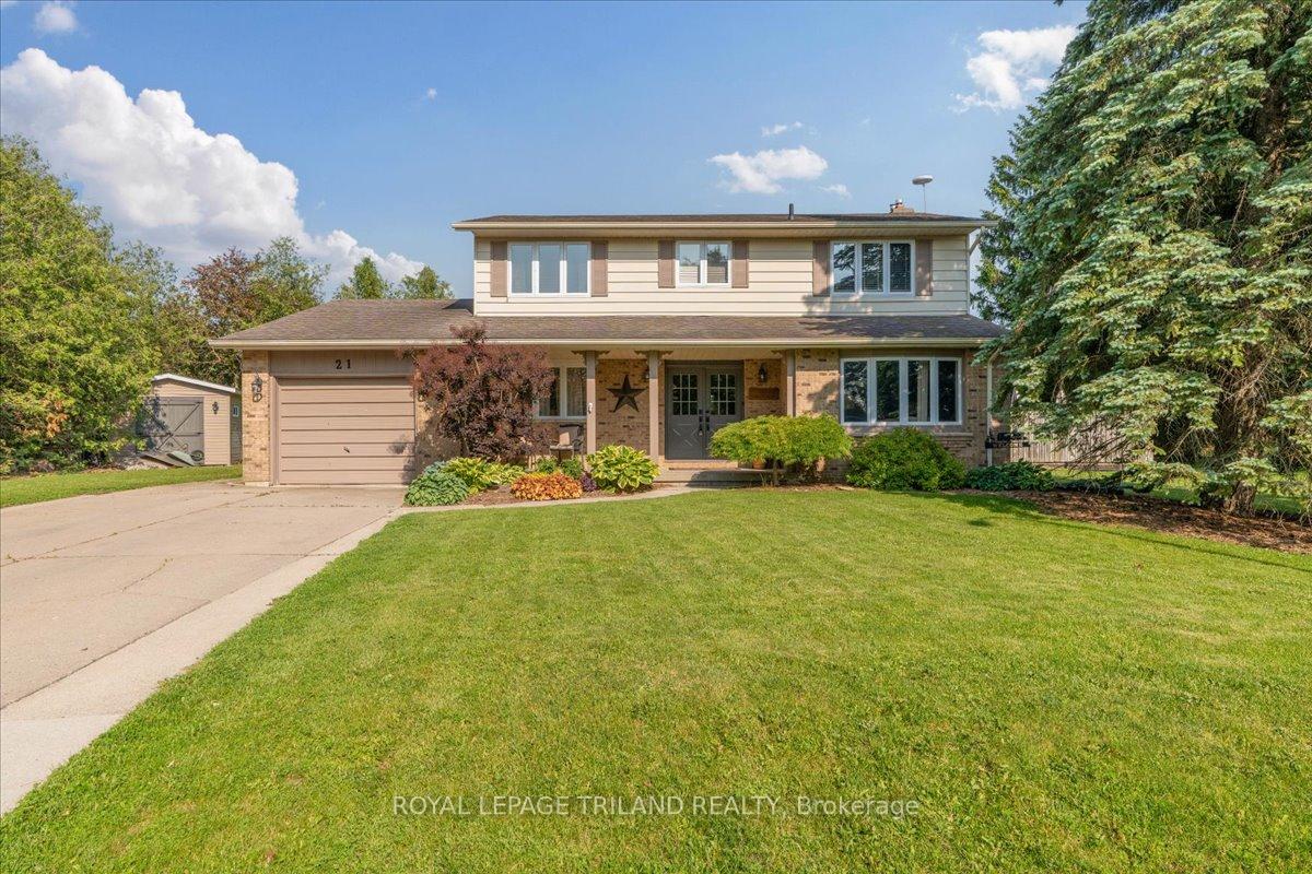 Photo 1 of 21 Sherwood Crescent, South Huron, Exeter — HOMEH