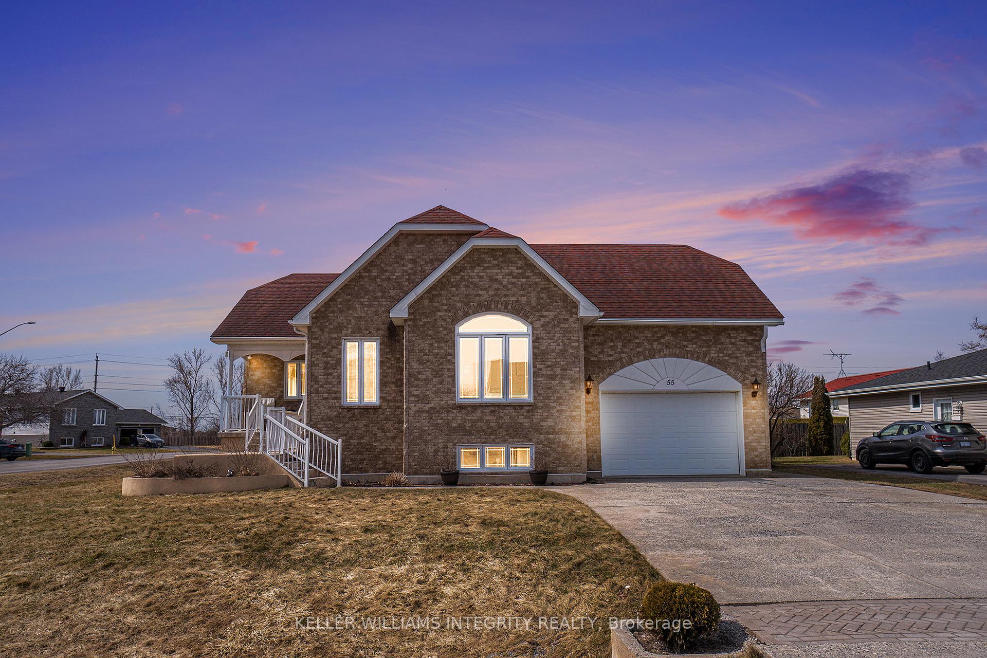 Front of 55 Rowan Drive