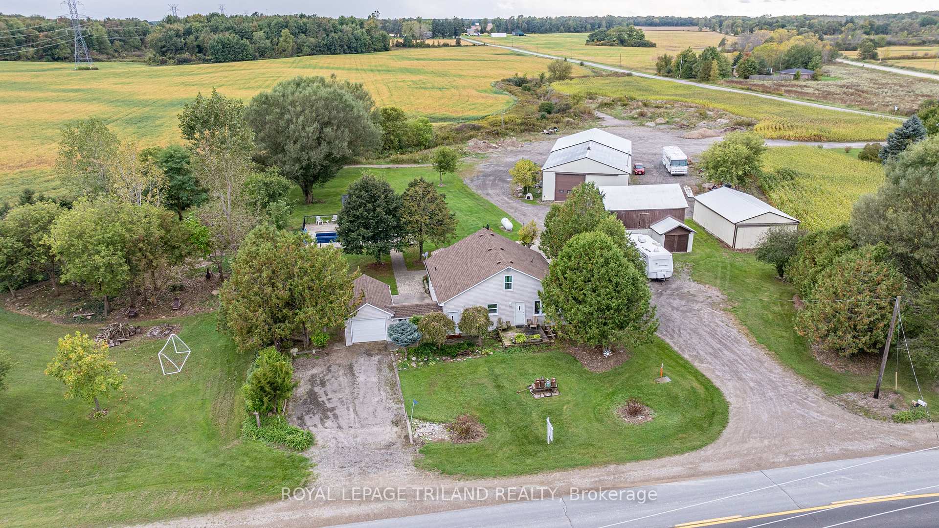 Front of 12249 Mill Road