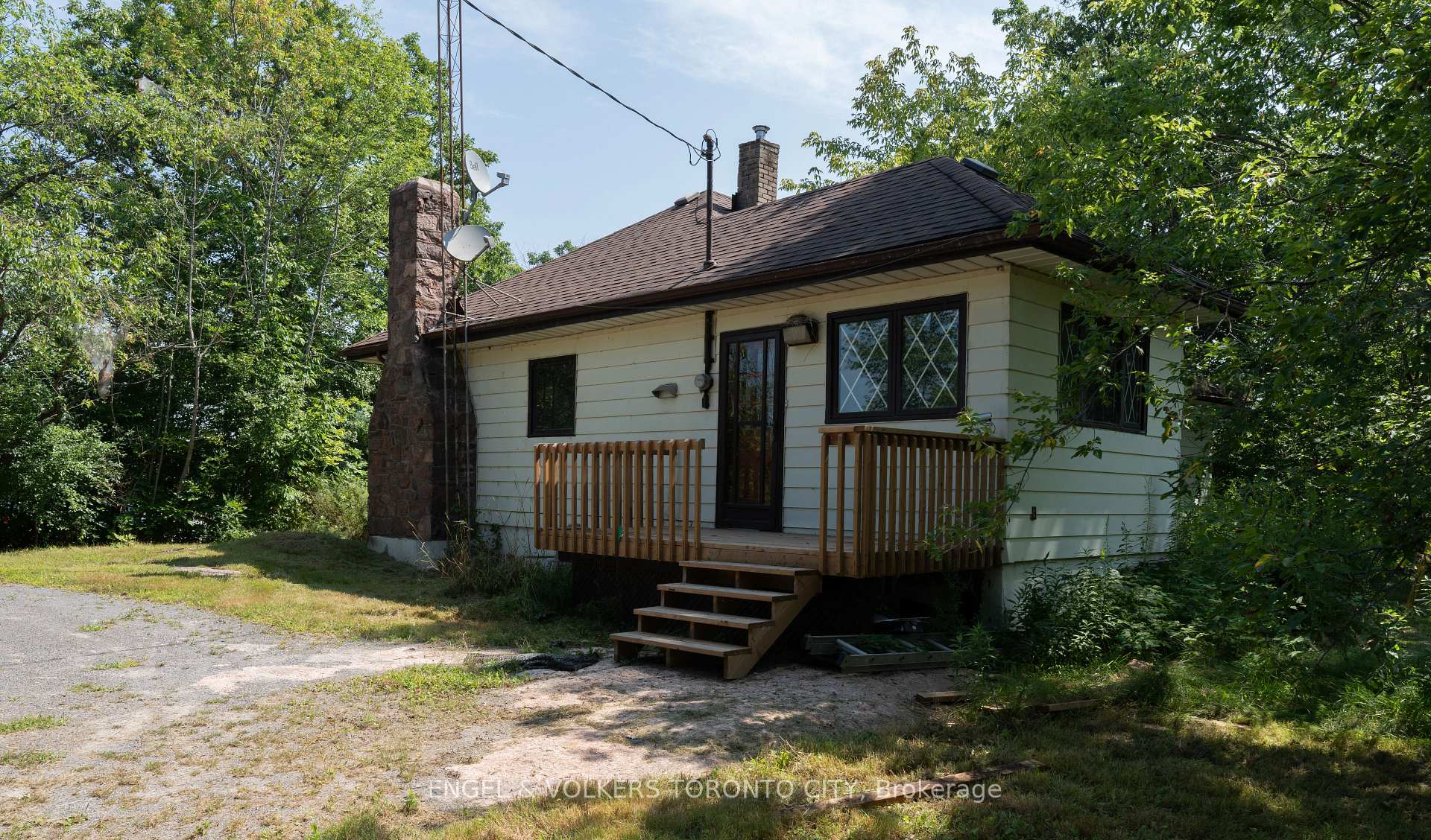 Front of 3320 Buckhorn Road