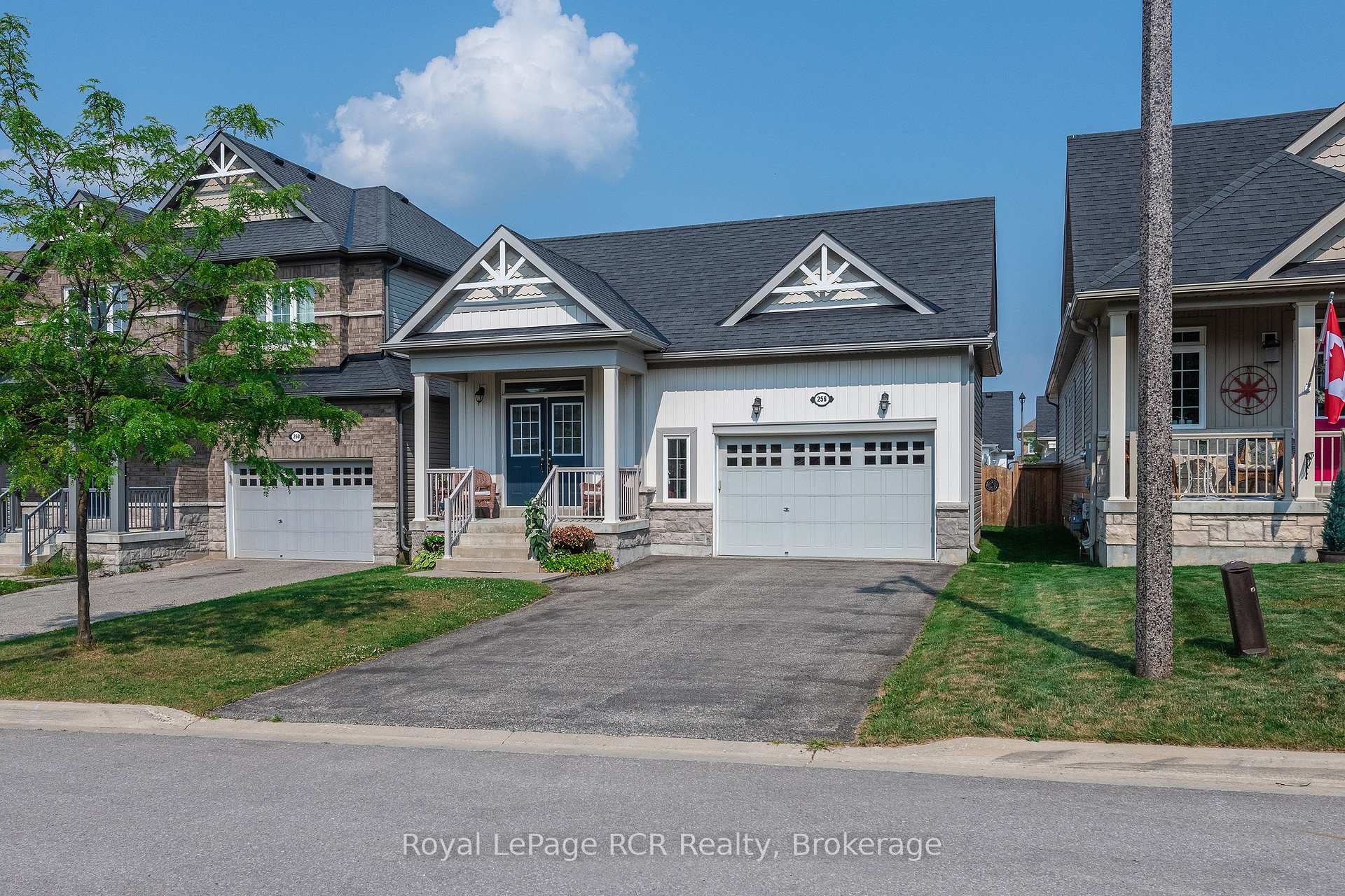 Front of 256 Johnson Drive