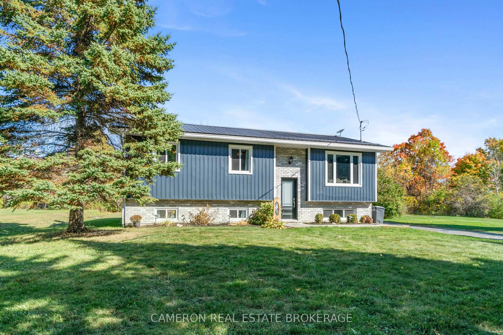 Front of 5389 Nine Mile Road