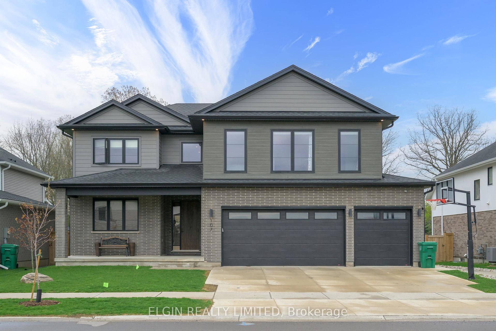 Front of 107 Optimist Drive