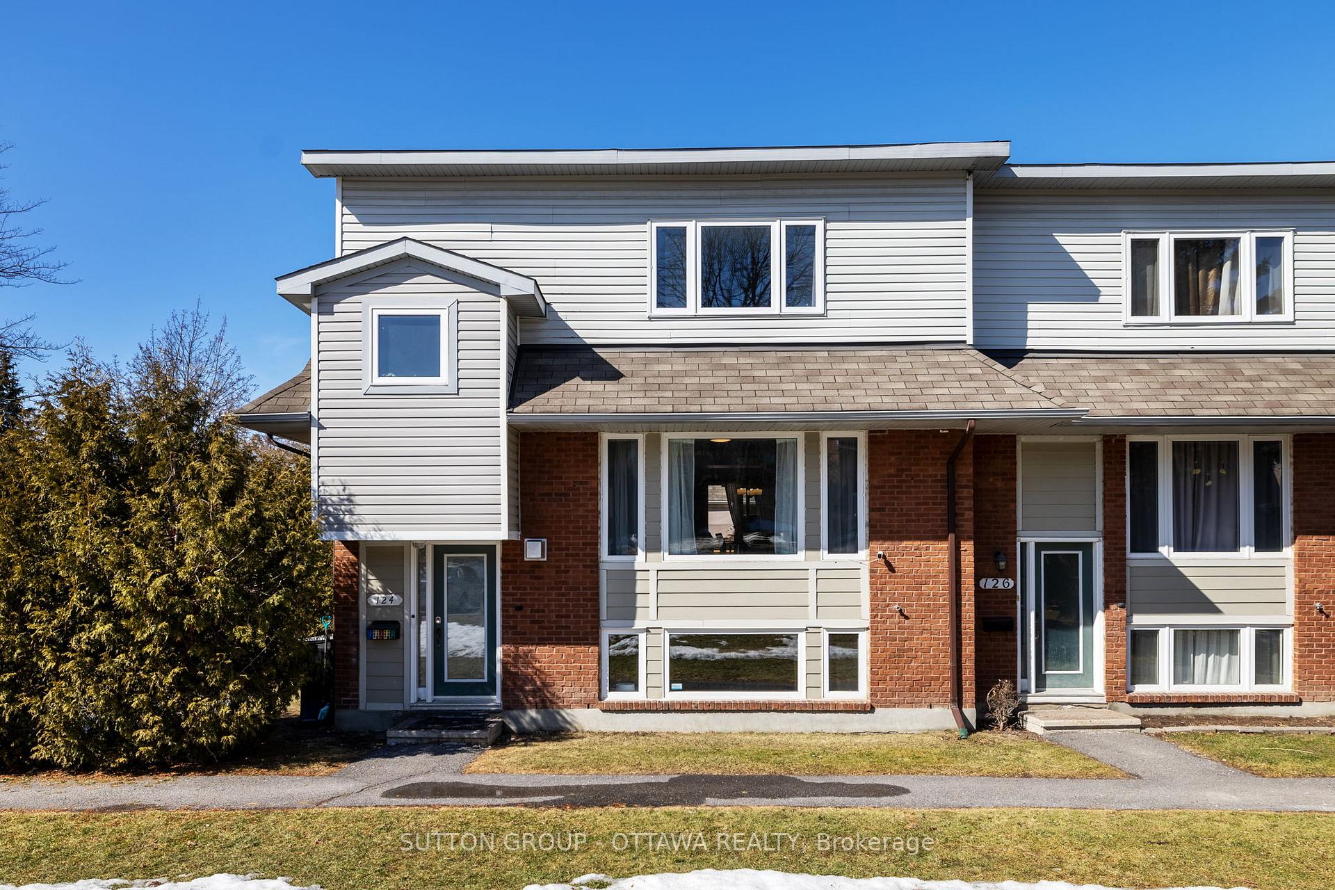 Front of 124 Monterey Drive