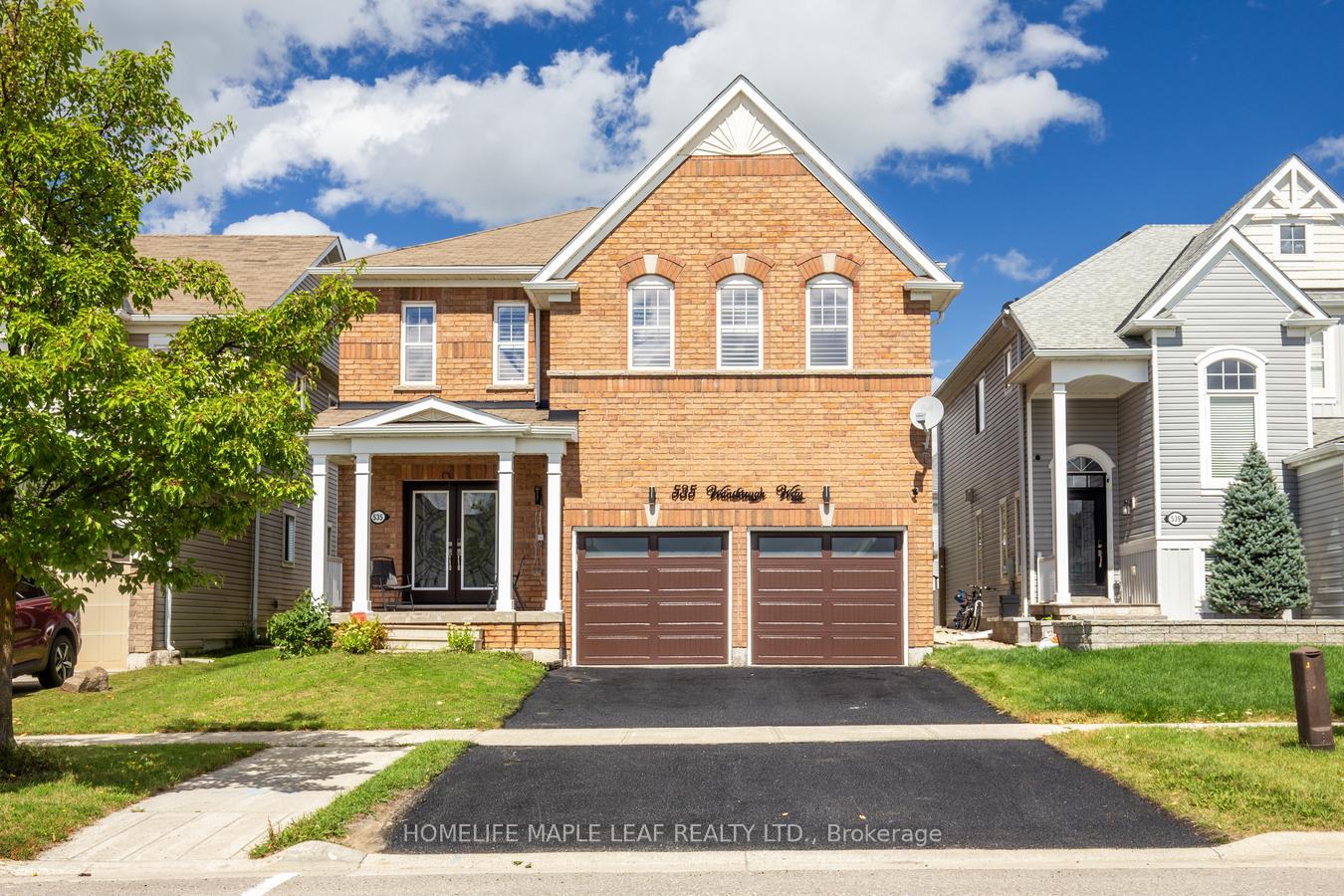 Front of 535 Wansbrough Way