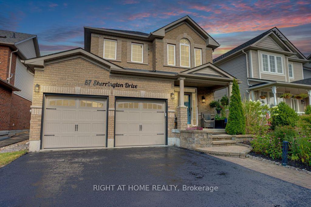 Front of 57 Sherrington Drive