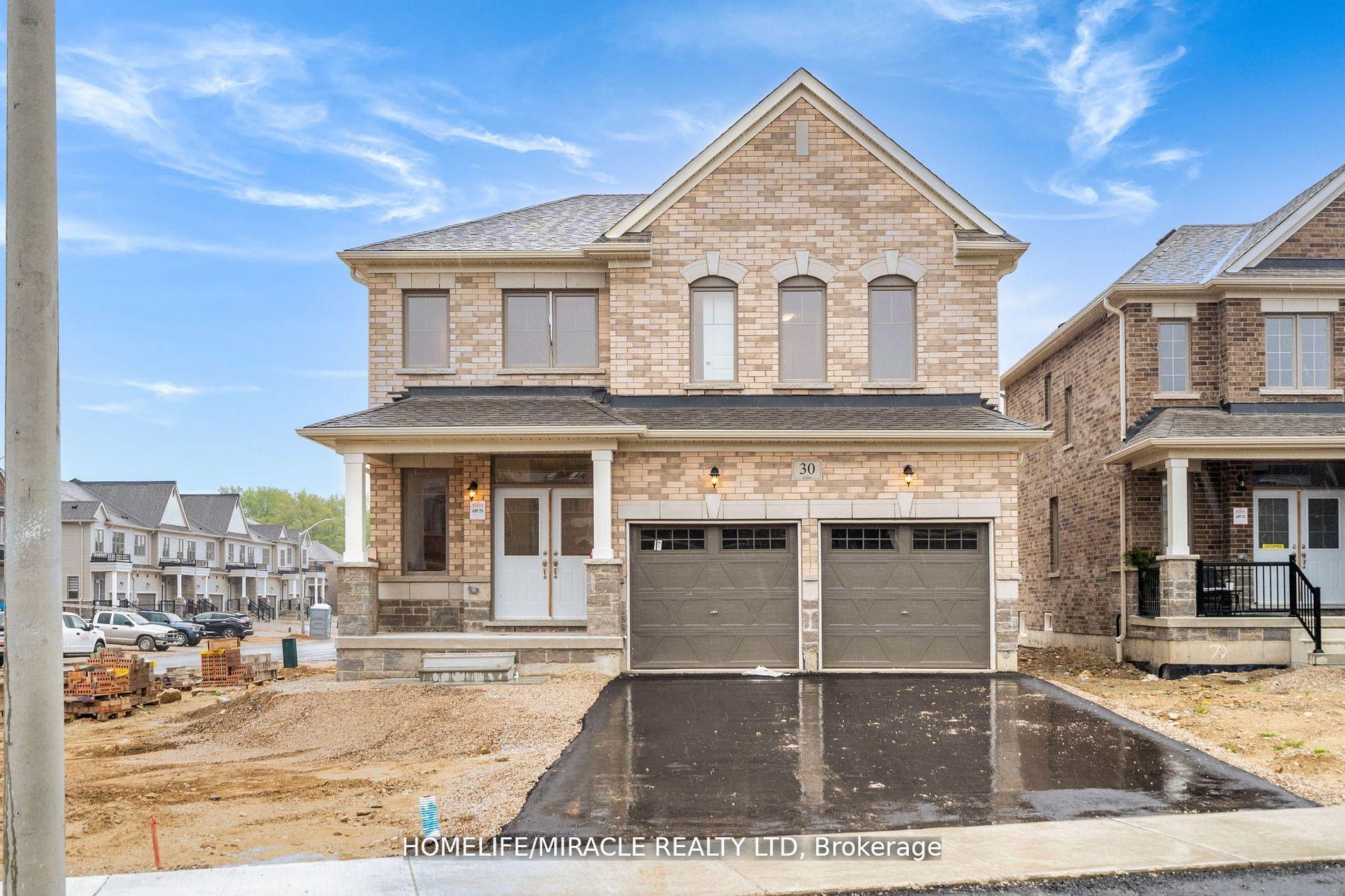 Front of 30 Doc Lougheed Avenue