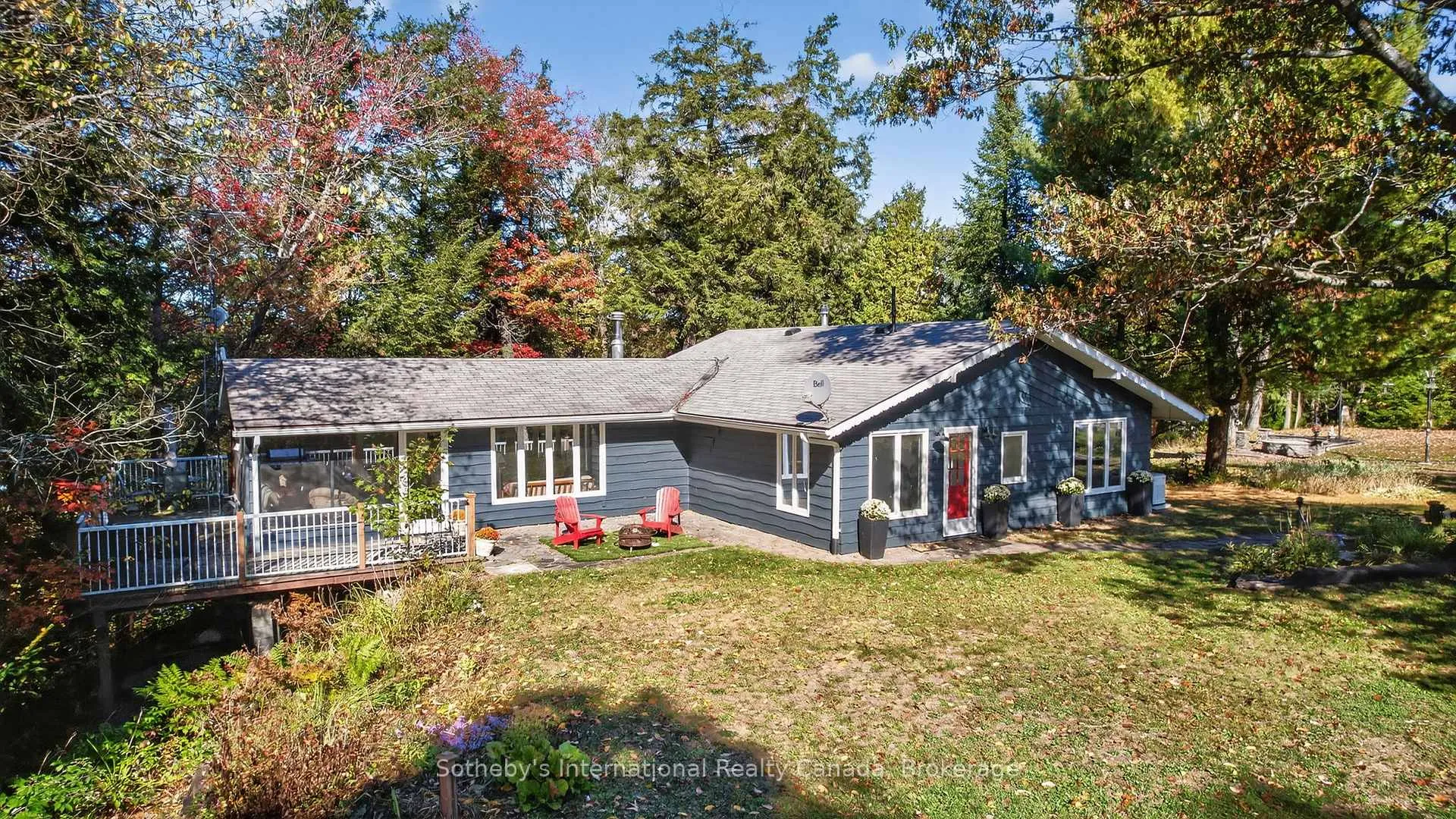Photo 1 of 37 Browns Lake Road, Seguin — HOMEH