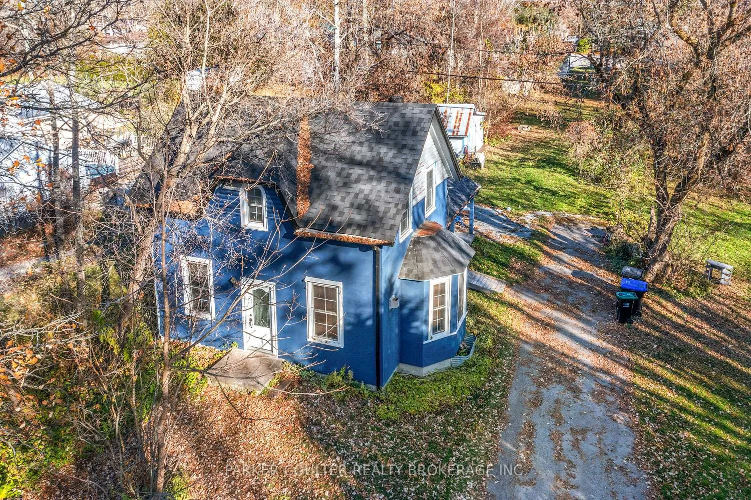 Front of 57 Coldwater Road