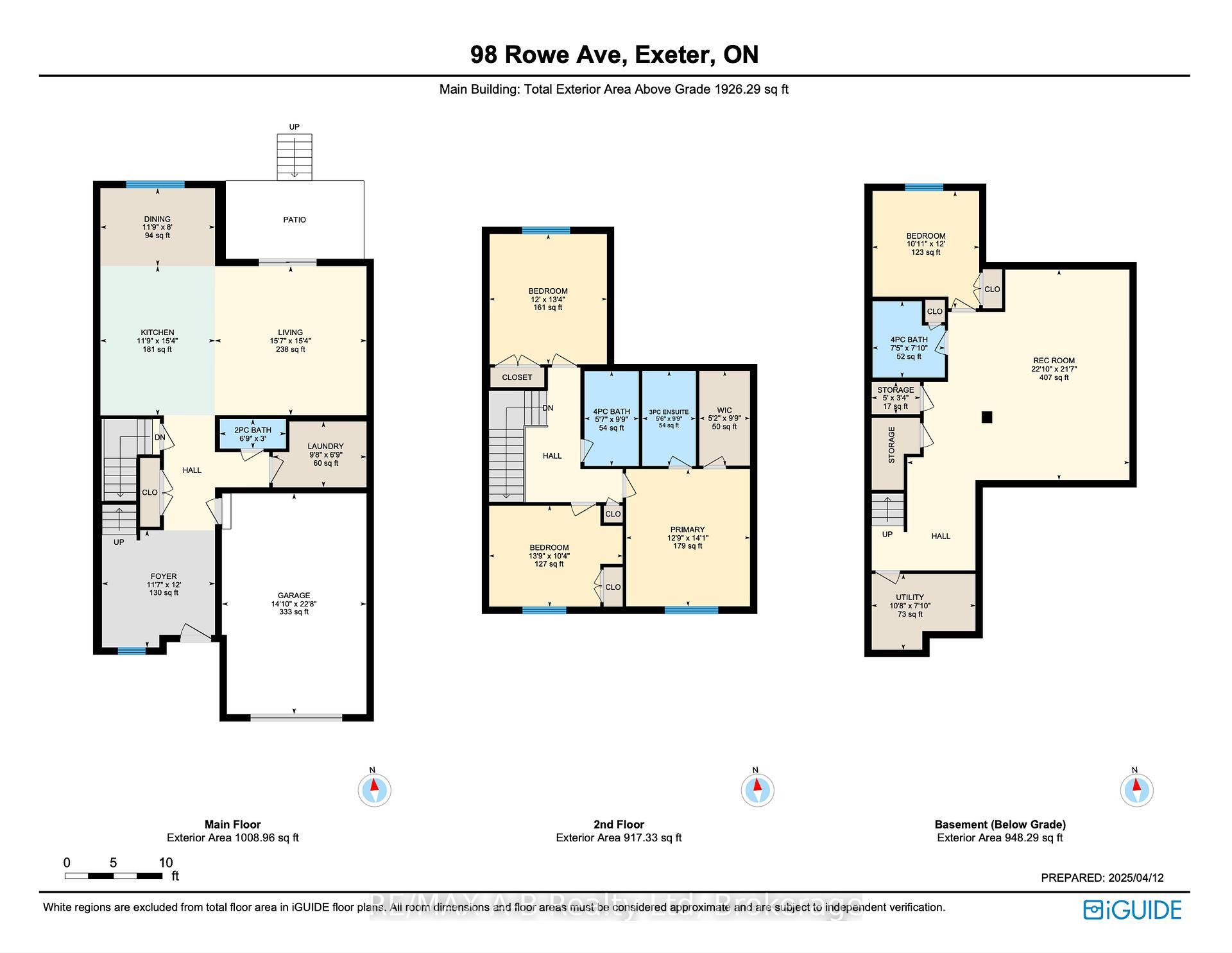 Photo 39 of 98 Rowe Avenue, South Huron, Exeter — HOMEH